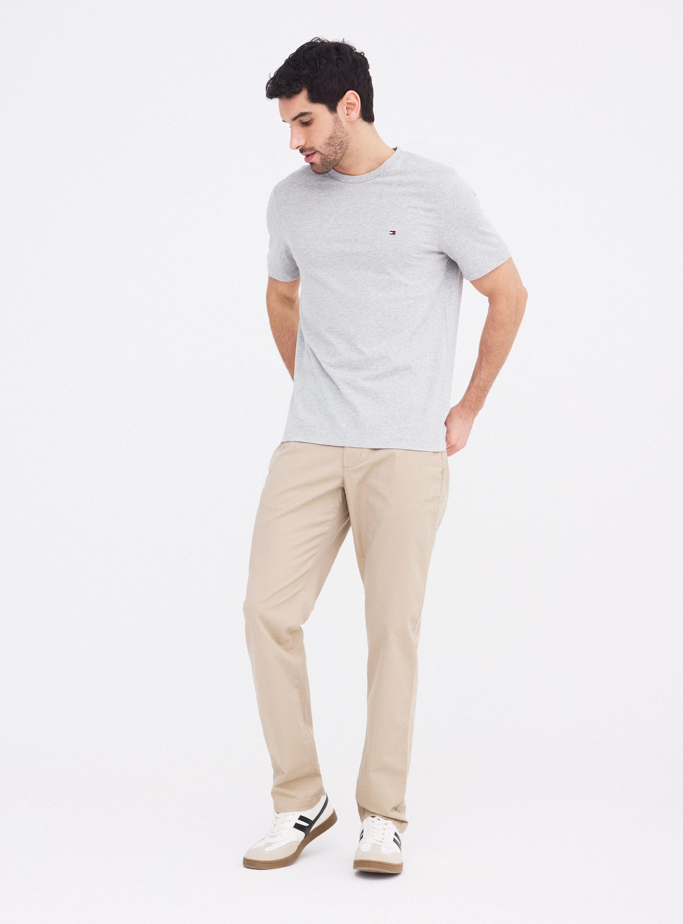 Polera Cuello Redondo Sólida-4