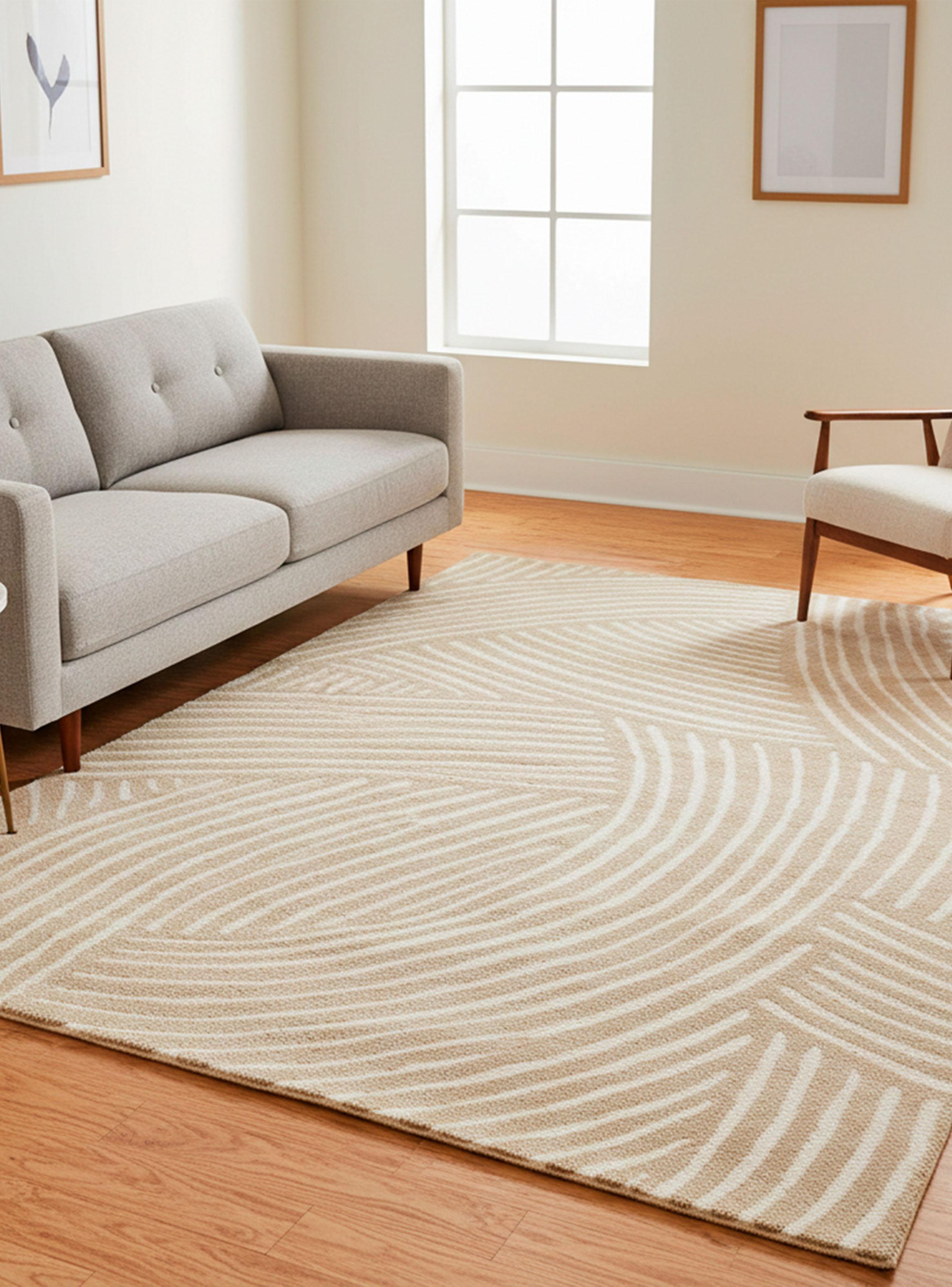 Alfombra Navarra 160x230 cm  Beige-2