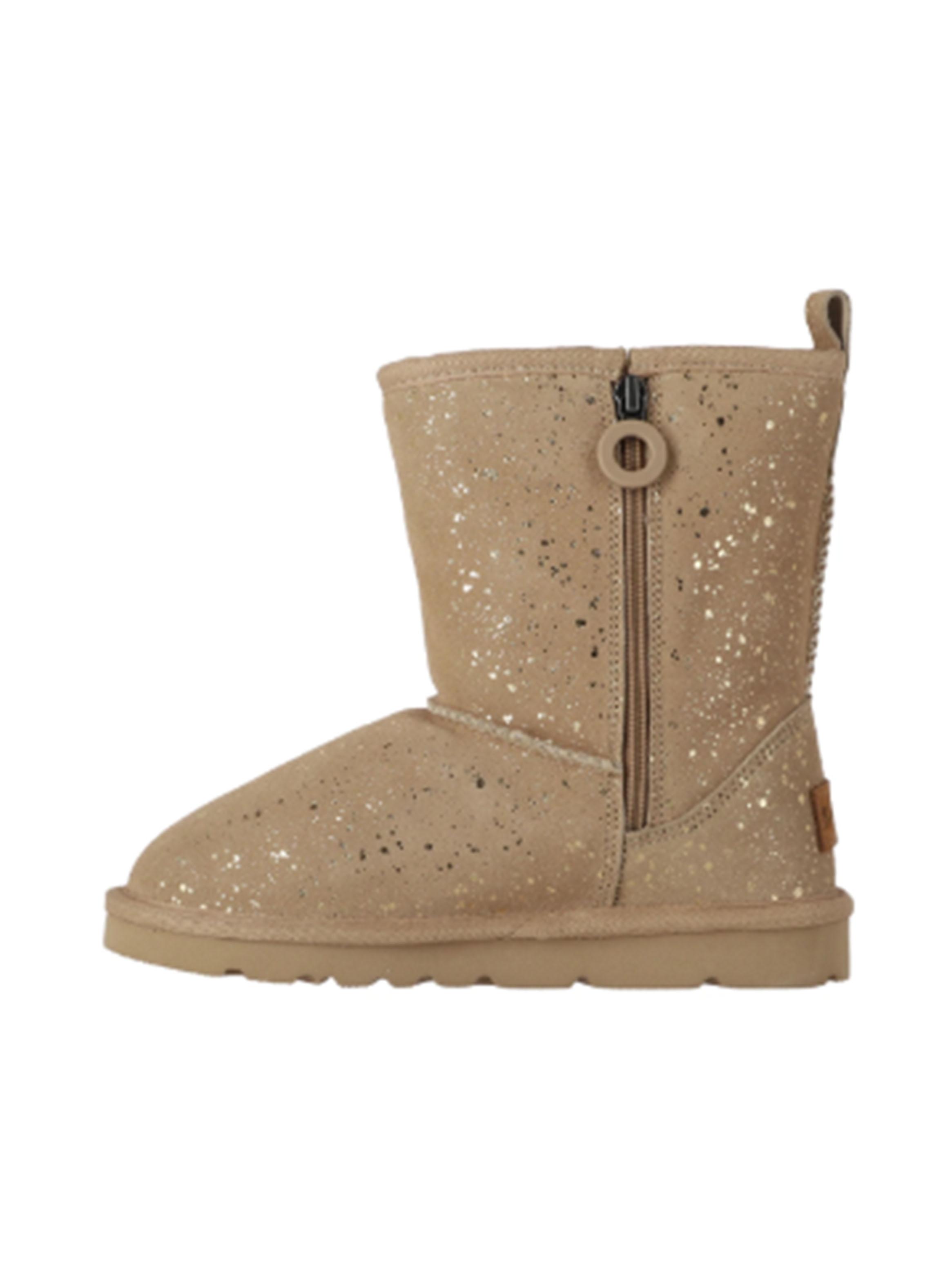 Botín Niña Blast Zip Leather Color T.30 a T.35-1