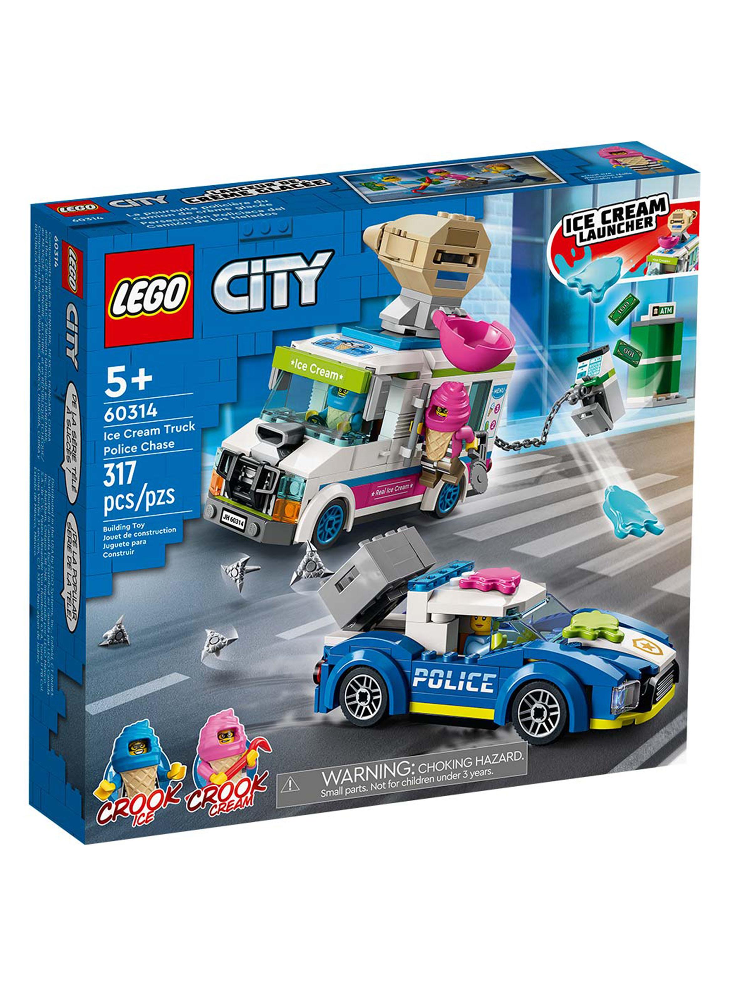 Lego City 317 Piezas-0