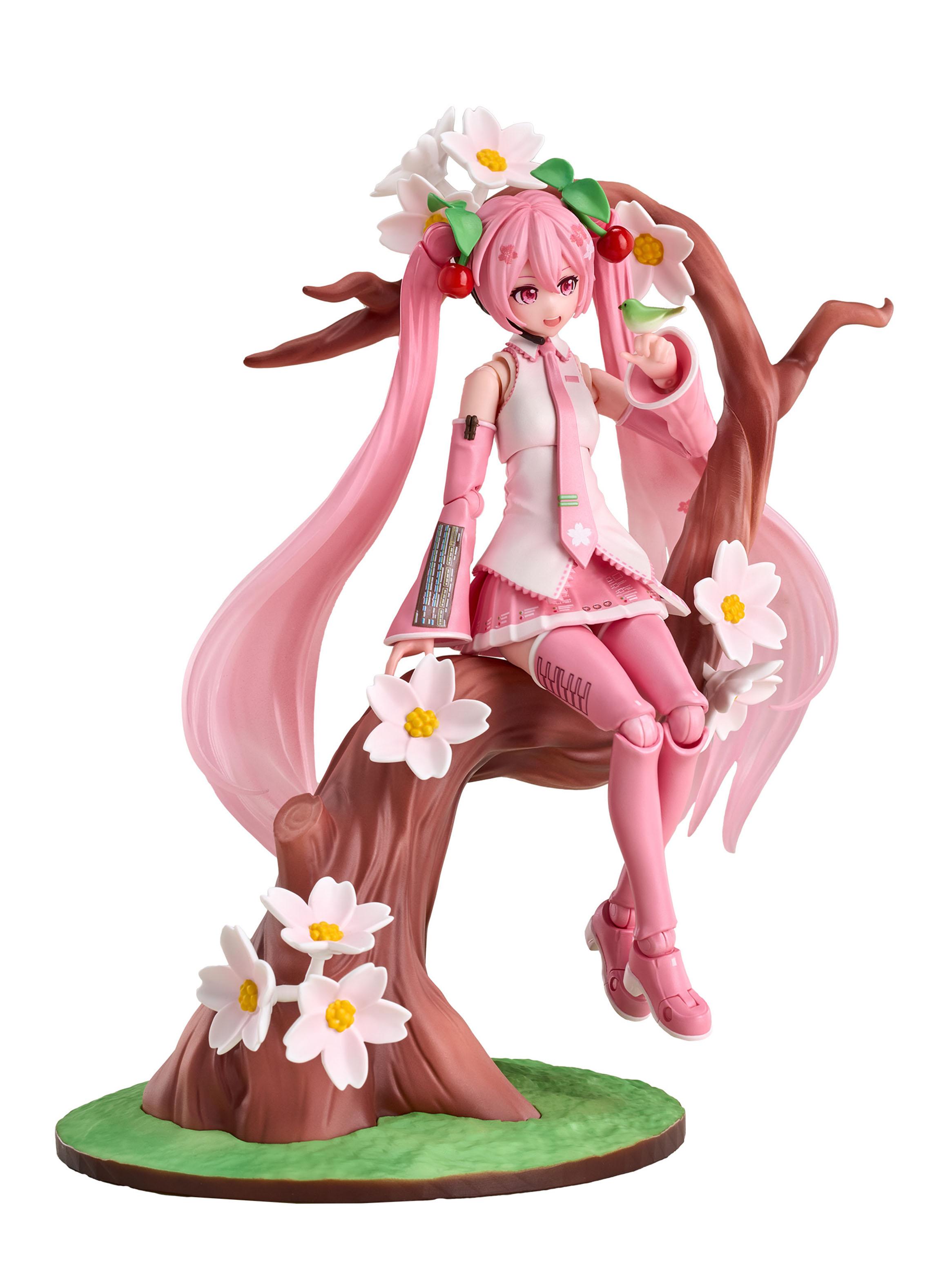 Figura de Colección Hatsune Miku Fantastic Sakura-2