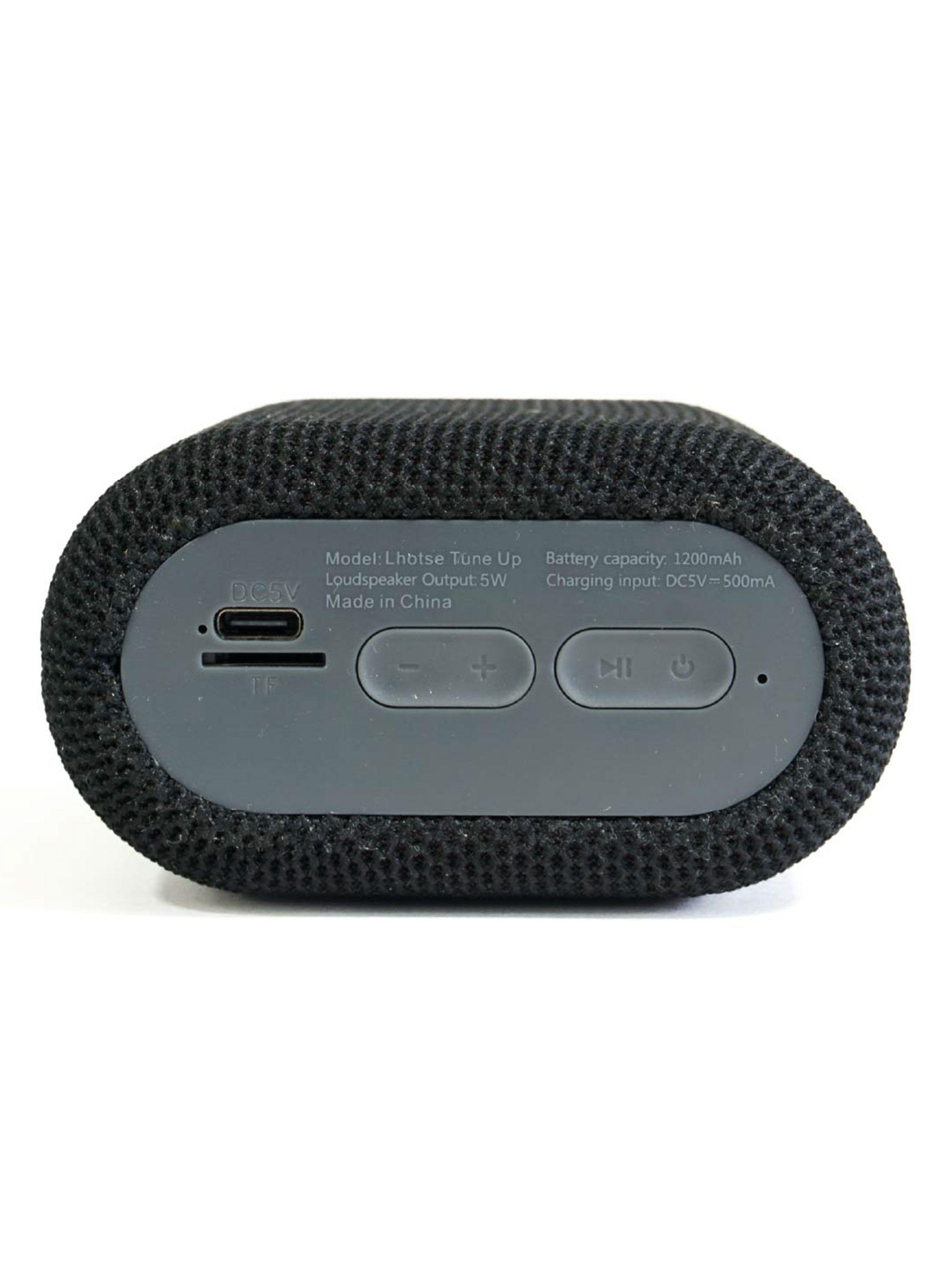 Parlante Portátil Bluetooth Tune Up Negro-2