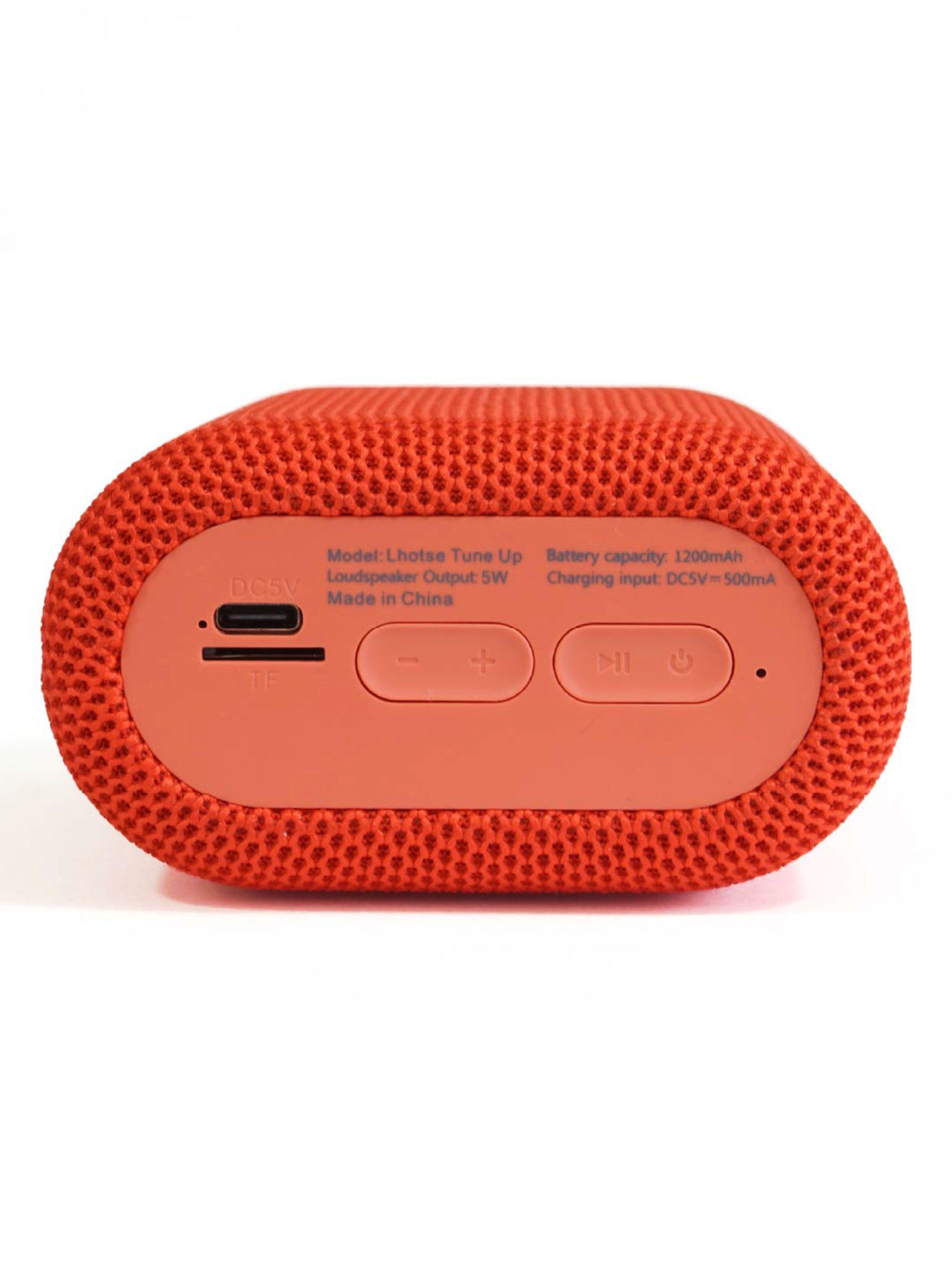 Parlante Portátil Bluetooth Tune Up Rojo-2