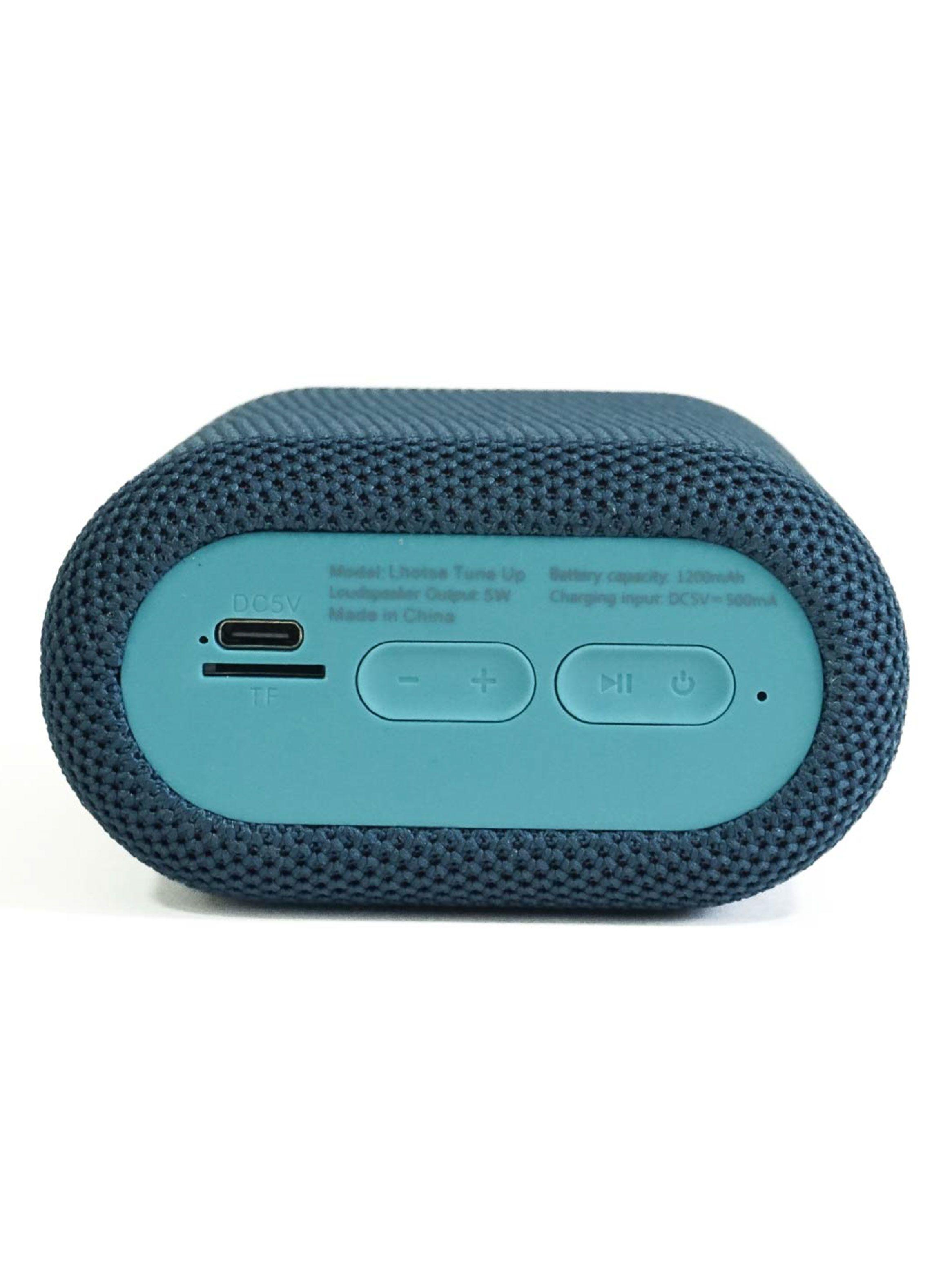 Parlante Portátil Bluetooth Tune Up Azul-2