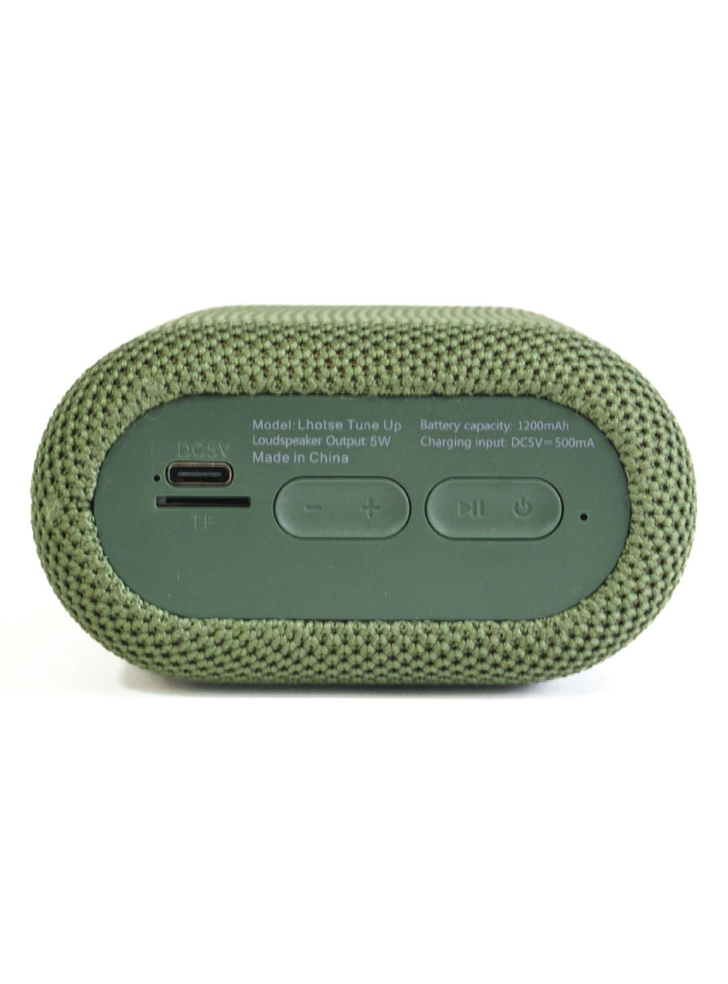 Parlante Portátil Bluetooth Tune Up Verde-2