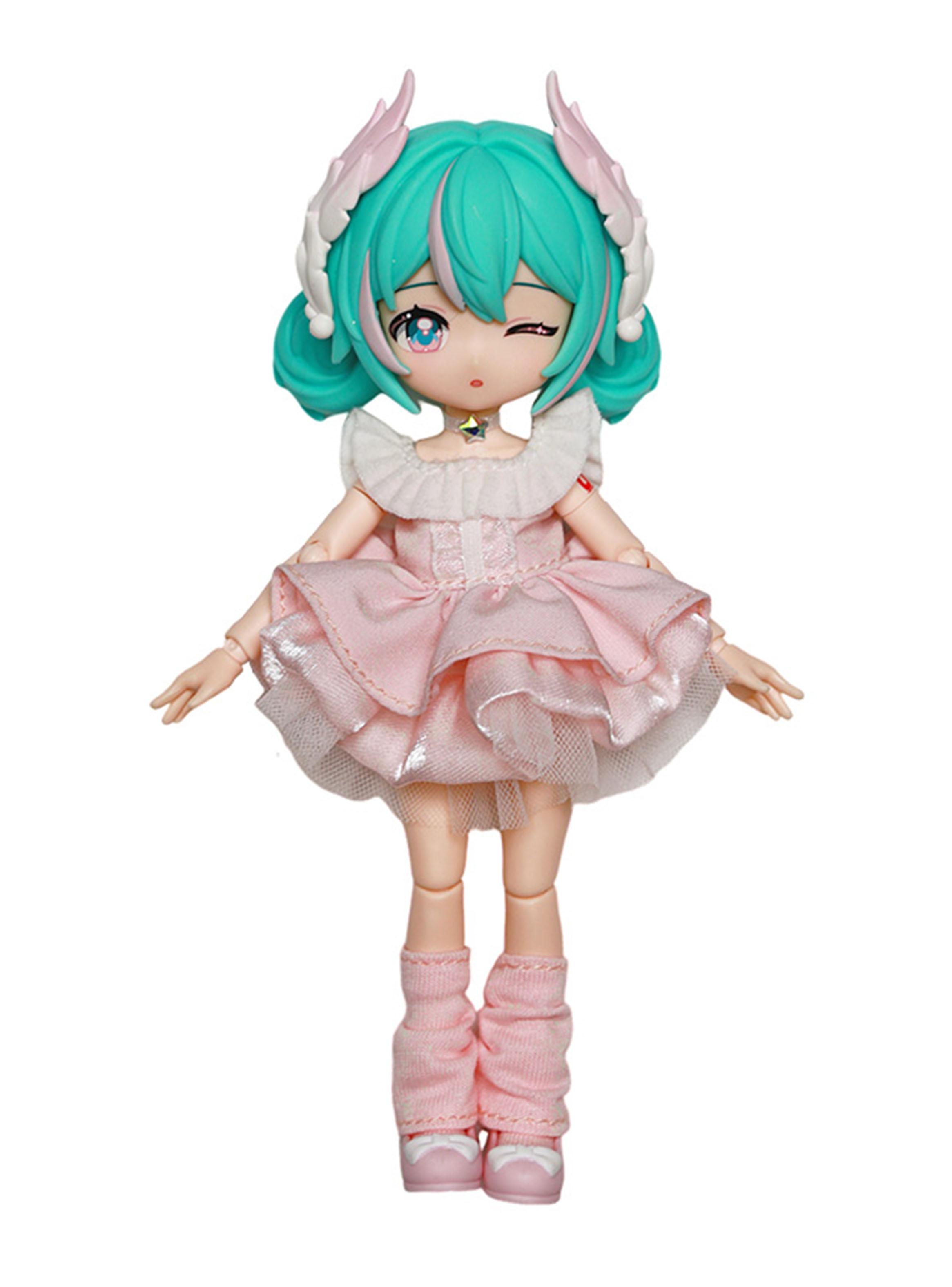 Figura de Colección Hatsune Miku Daalamode Sorpresa-3