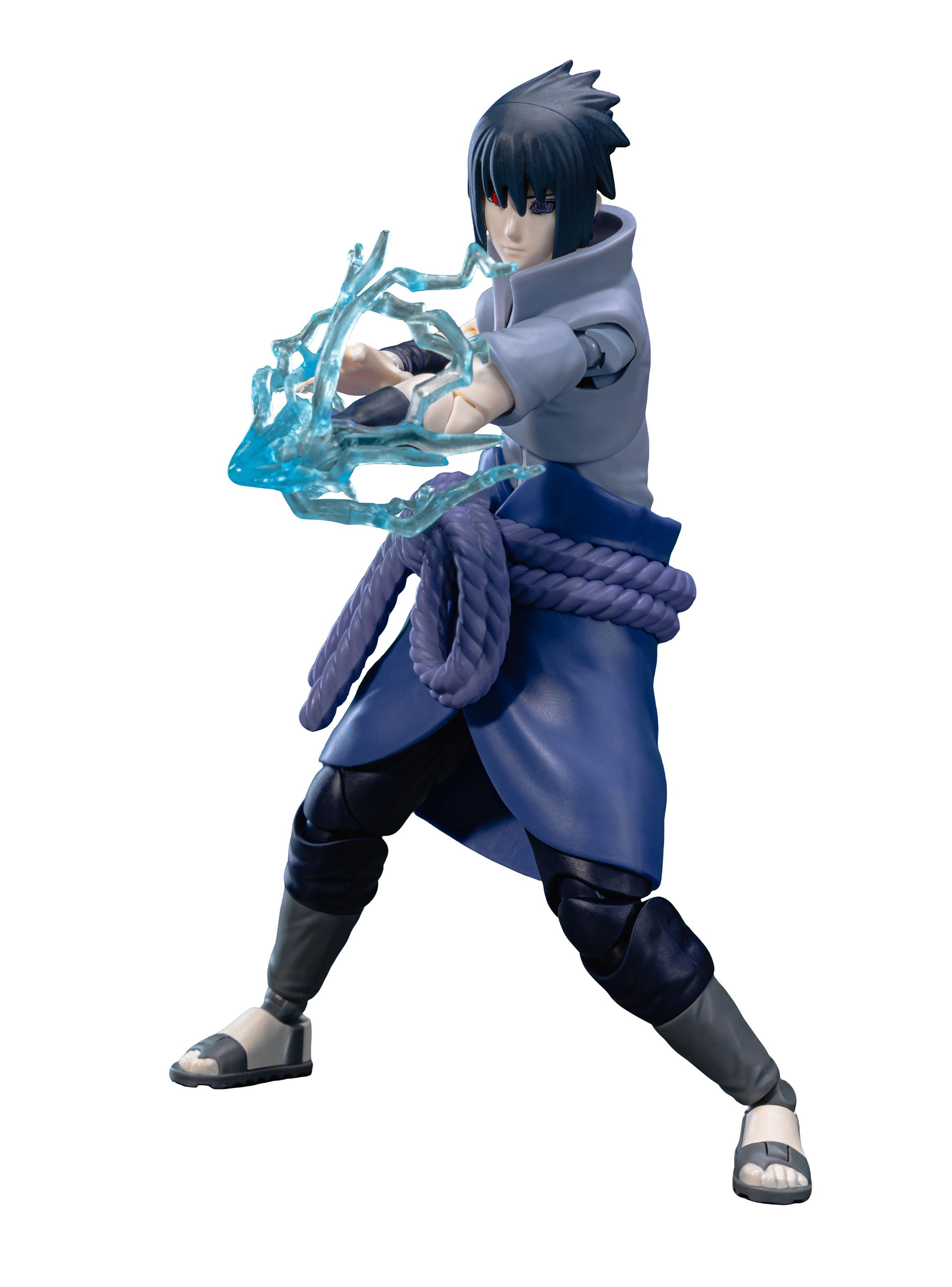 Figura de Colección Naruto Champ Sasuke Uchiha Articulado-2
