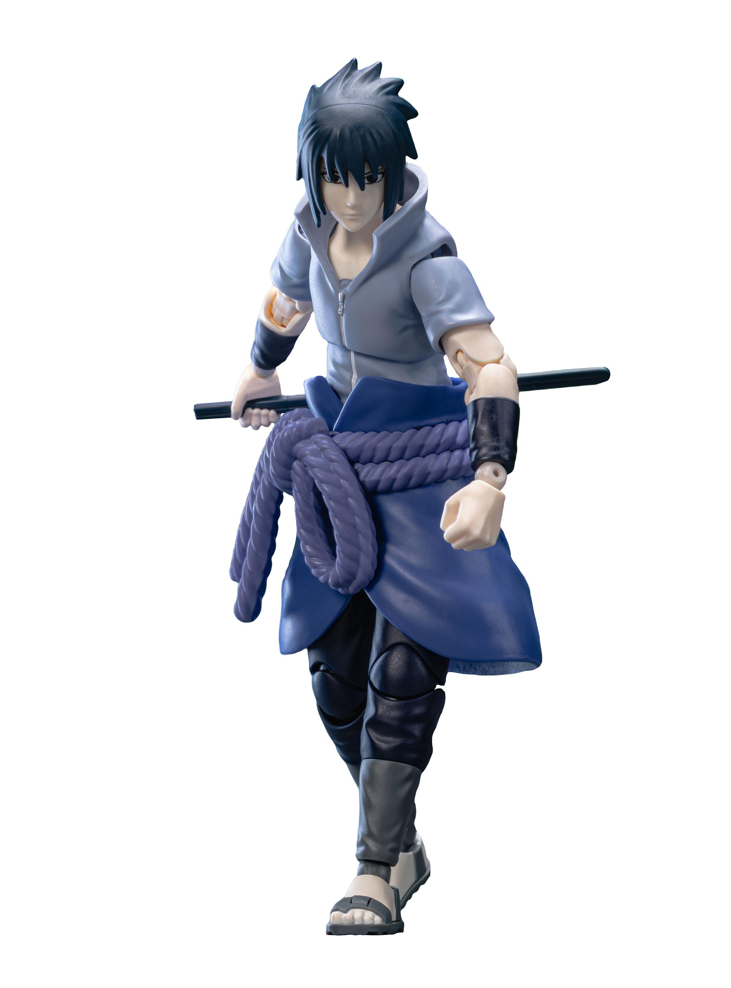 Figura de Colección Naruto Champ Sasuke Uchiha Articulado-4