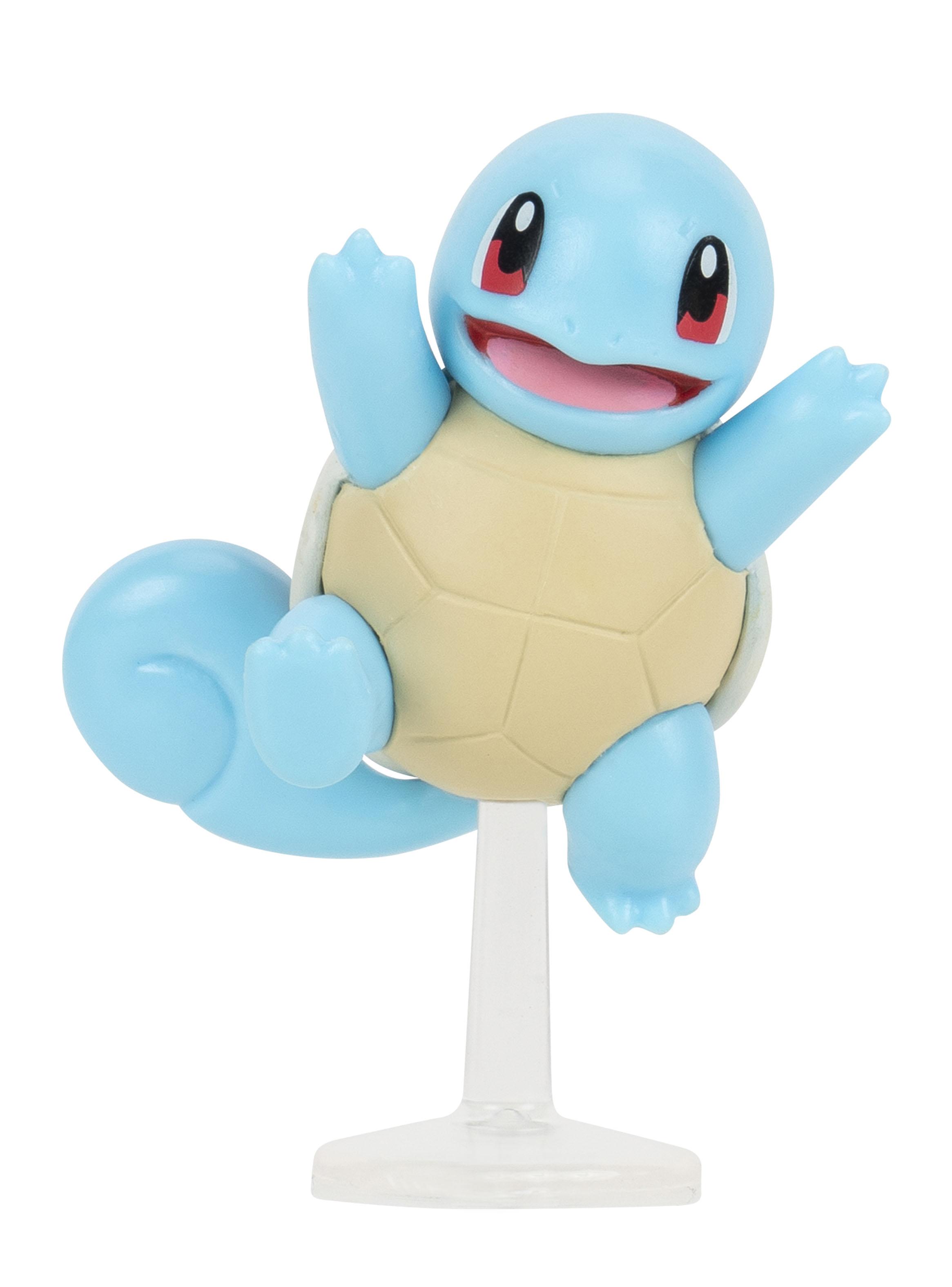 Figura de Acción Magby y Squirtle 5 cm-3