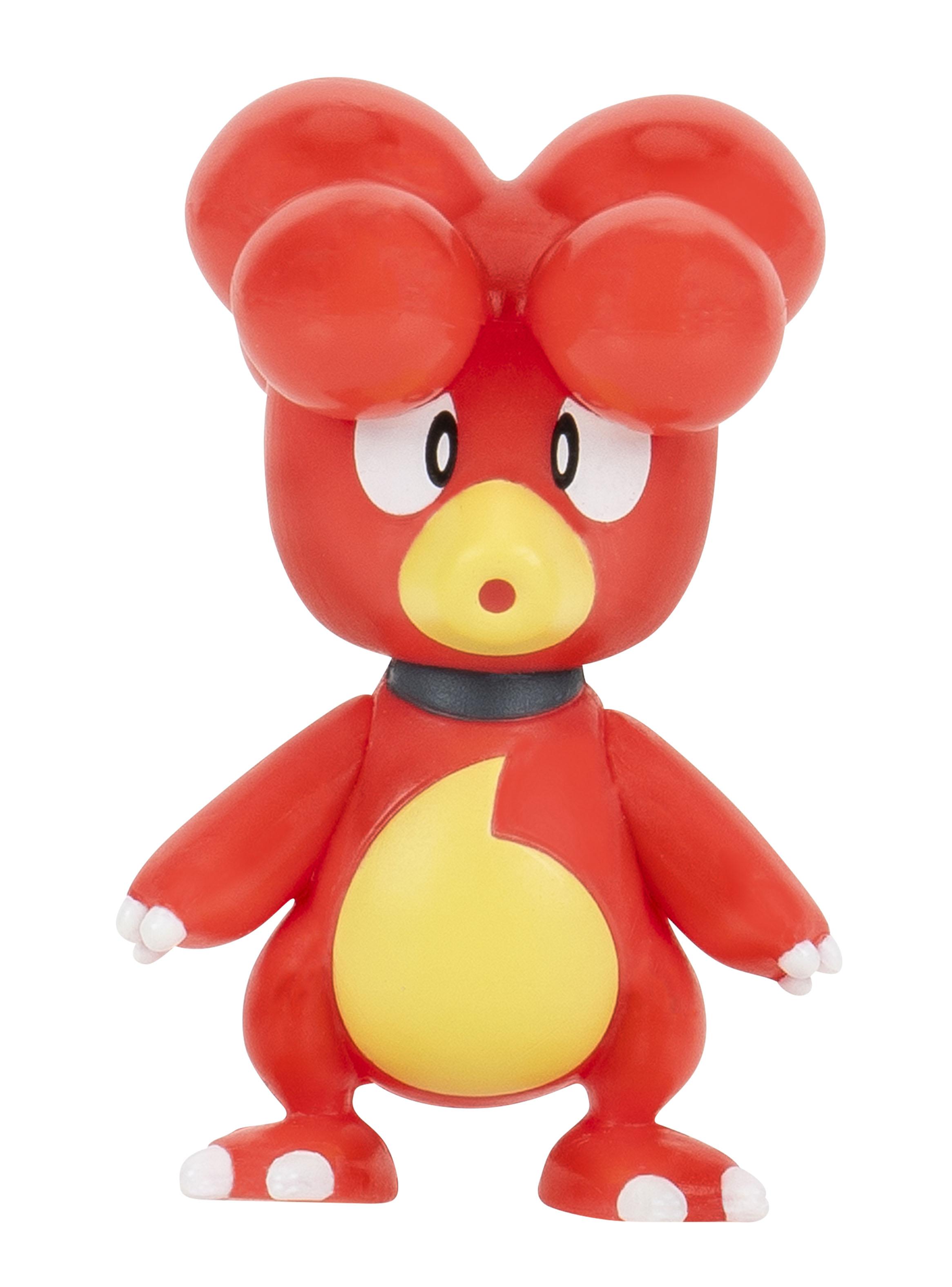 Figura de Acción Magby y Squirtle 5 cm-2