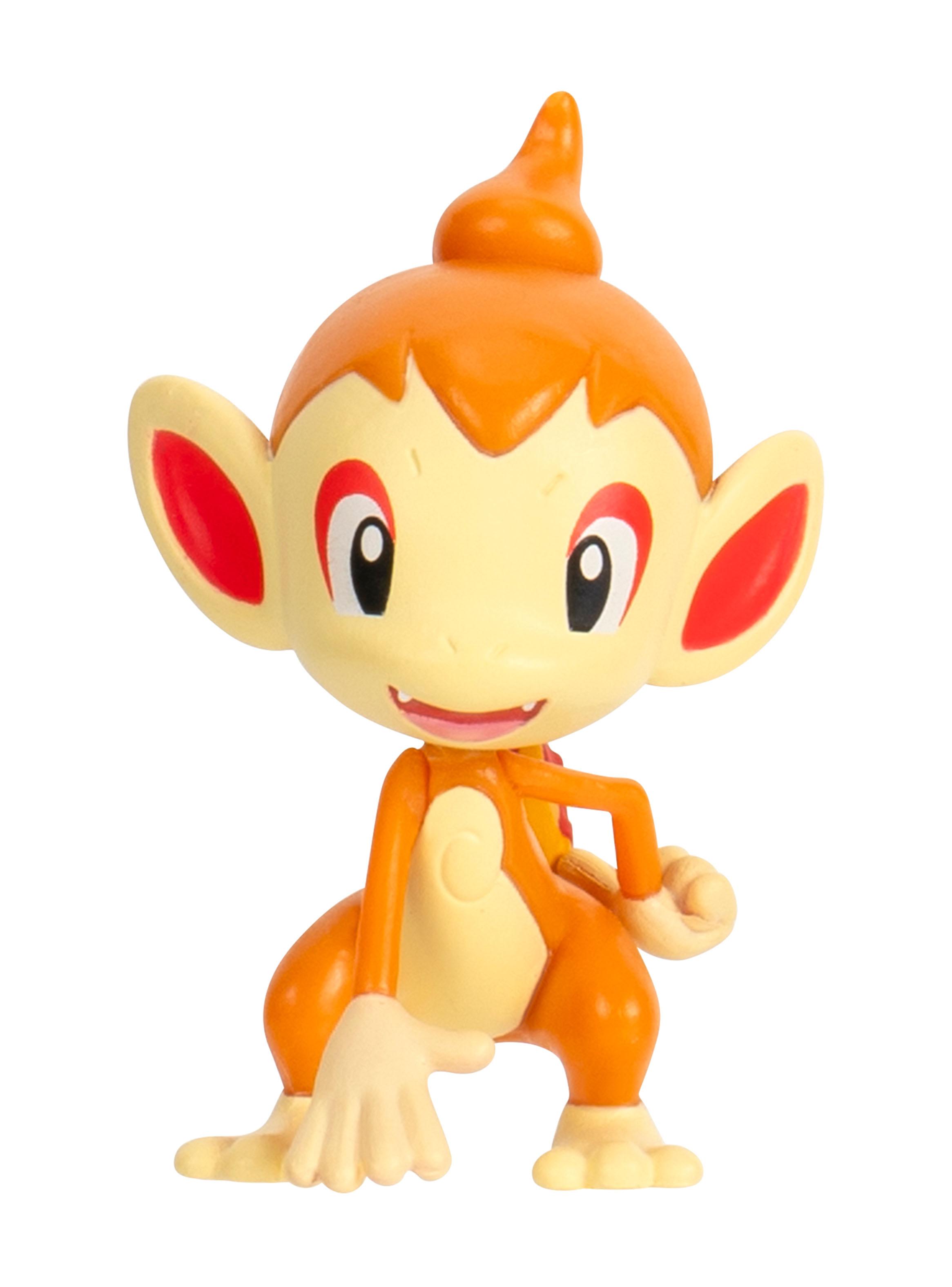 Figura de Acción Chimchar y Pikachu 5 cm-3