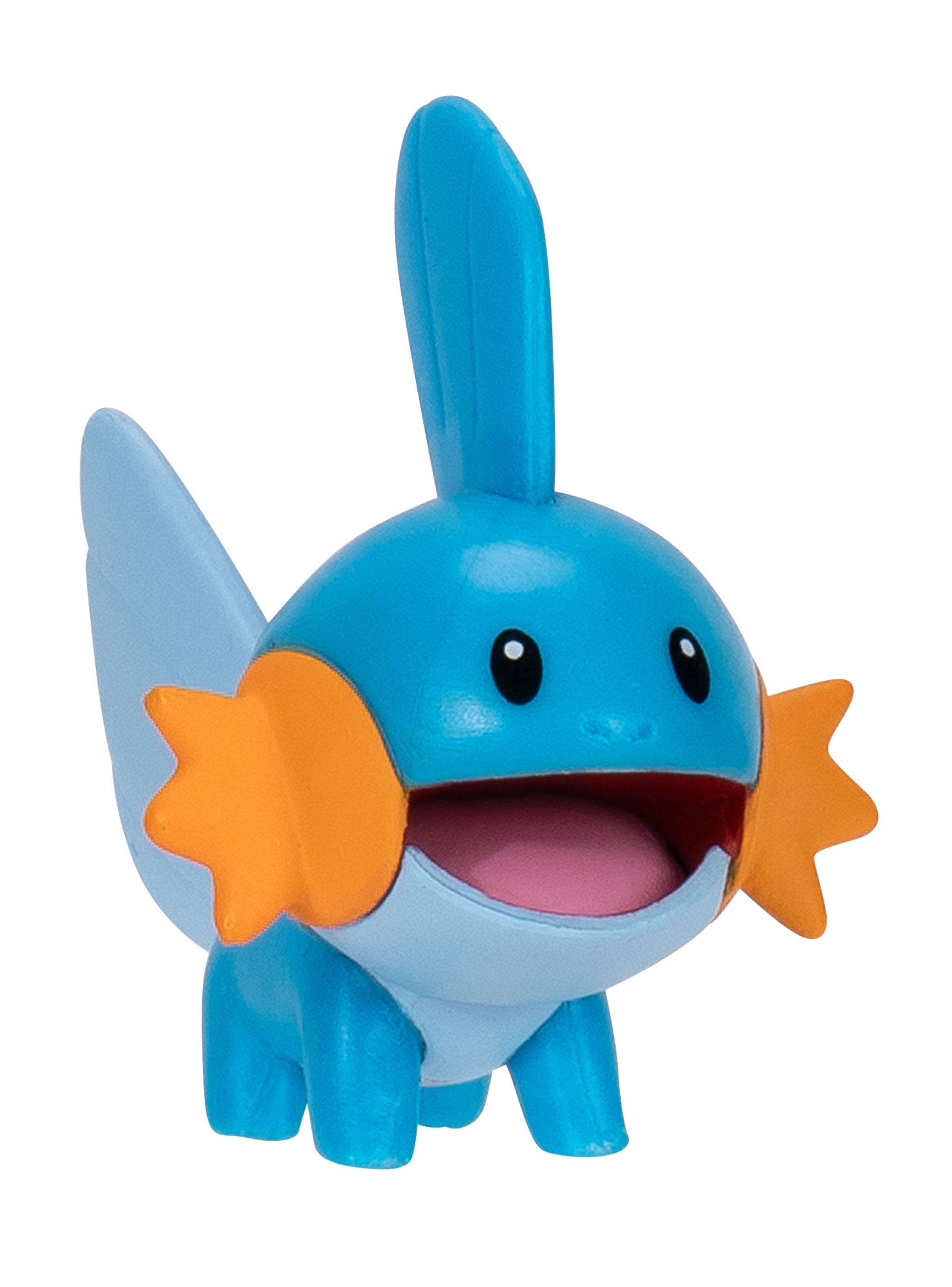 Figura de Acción Mudkip y Pikachu 5 cm-3