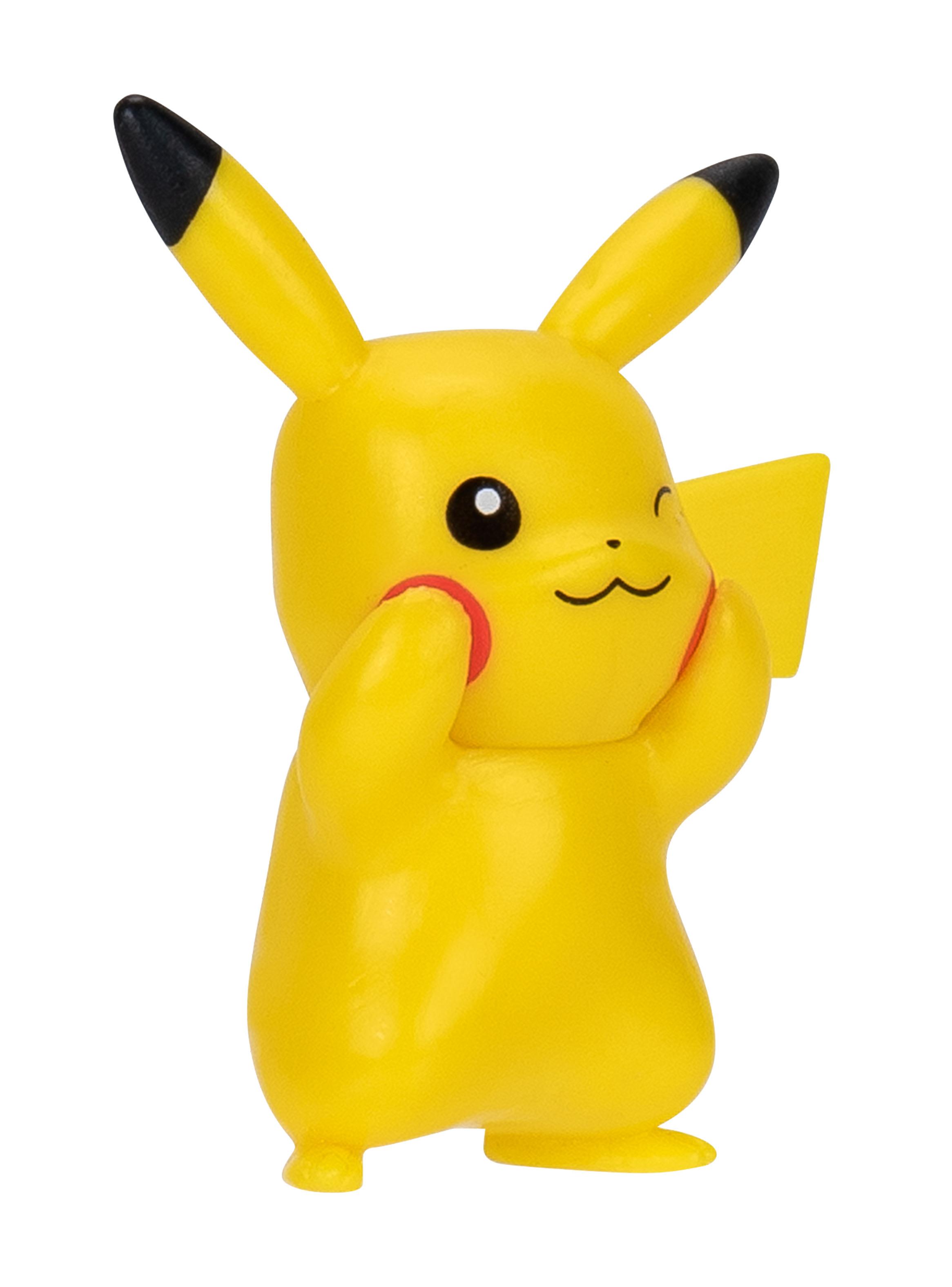 Figura de Acción Treecko y Pikachu 5 cm-2
