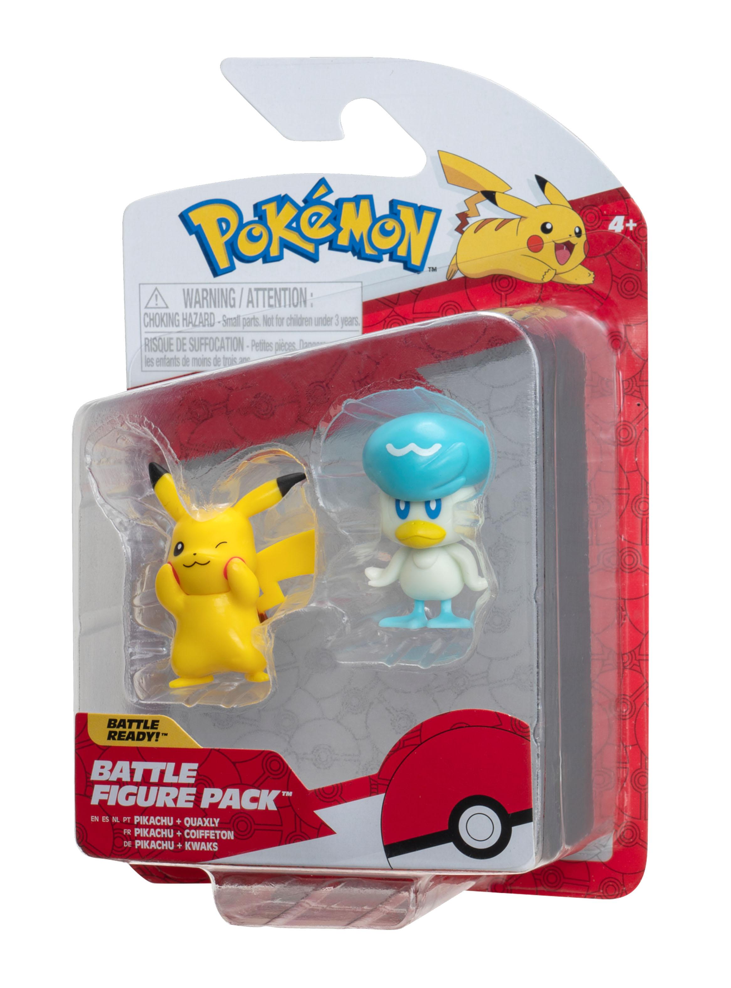 Figura de Acción Quaxly y Pikachu 5 cm-3