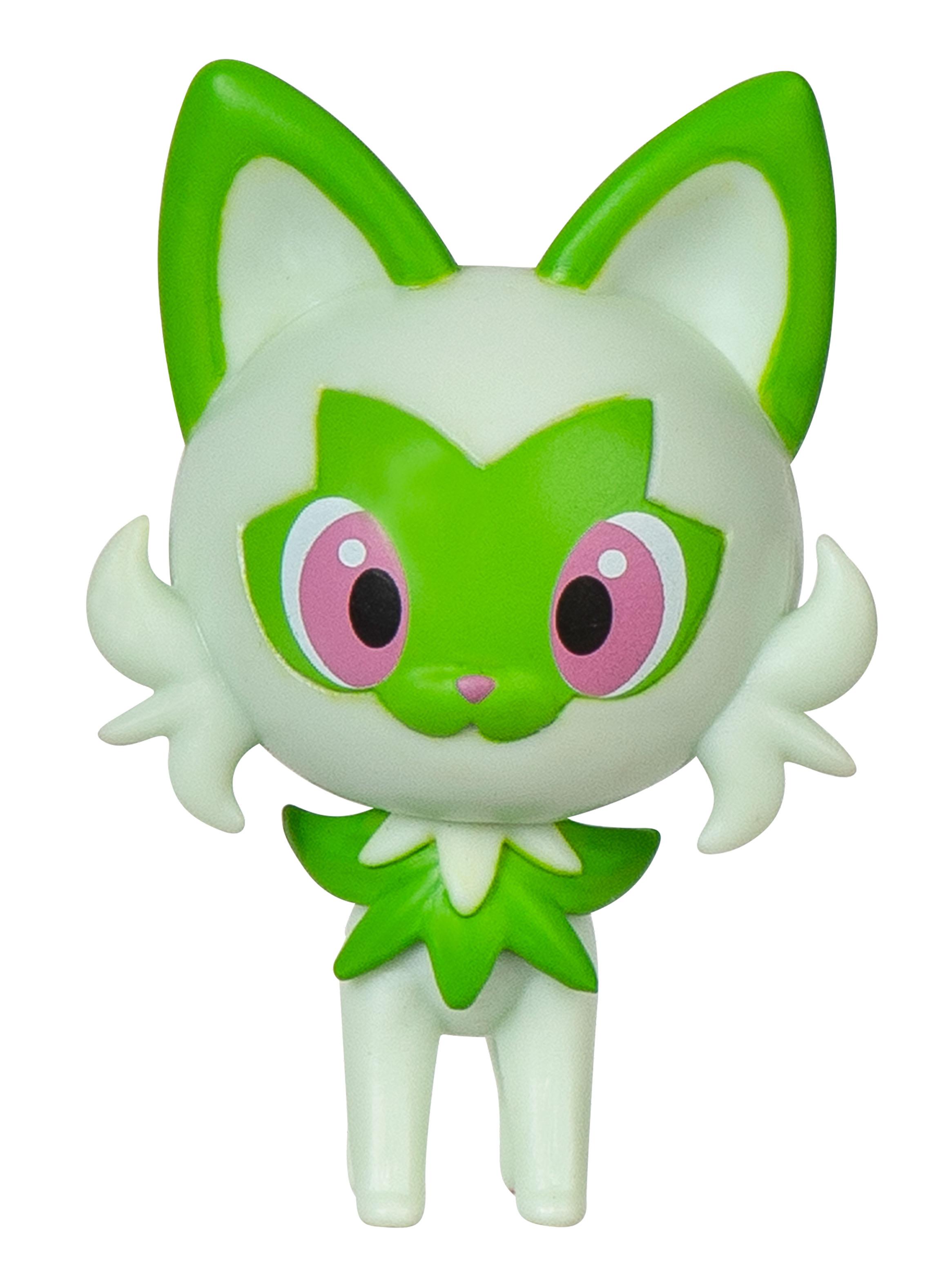 Figura de Acción Sprigatito y Pikachu 5 cm-2