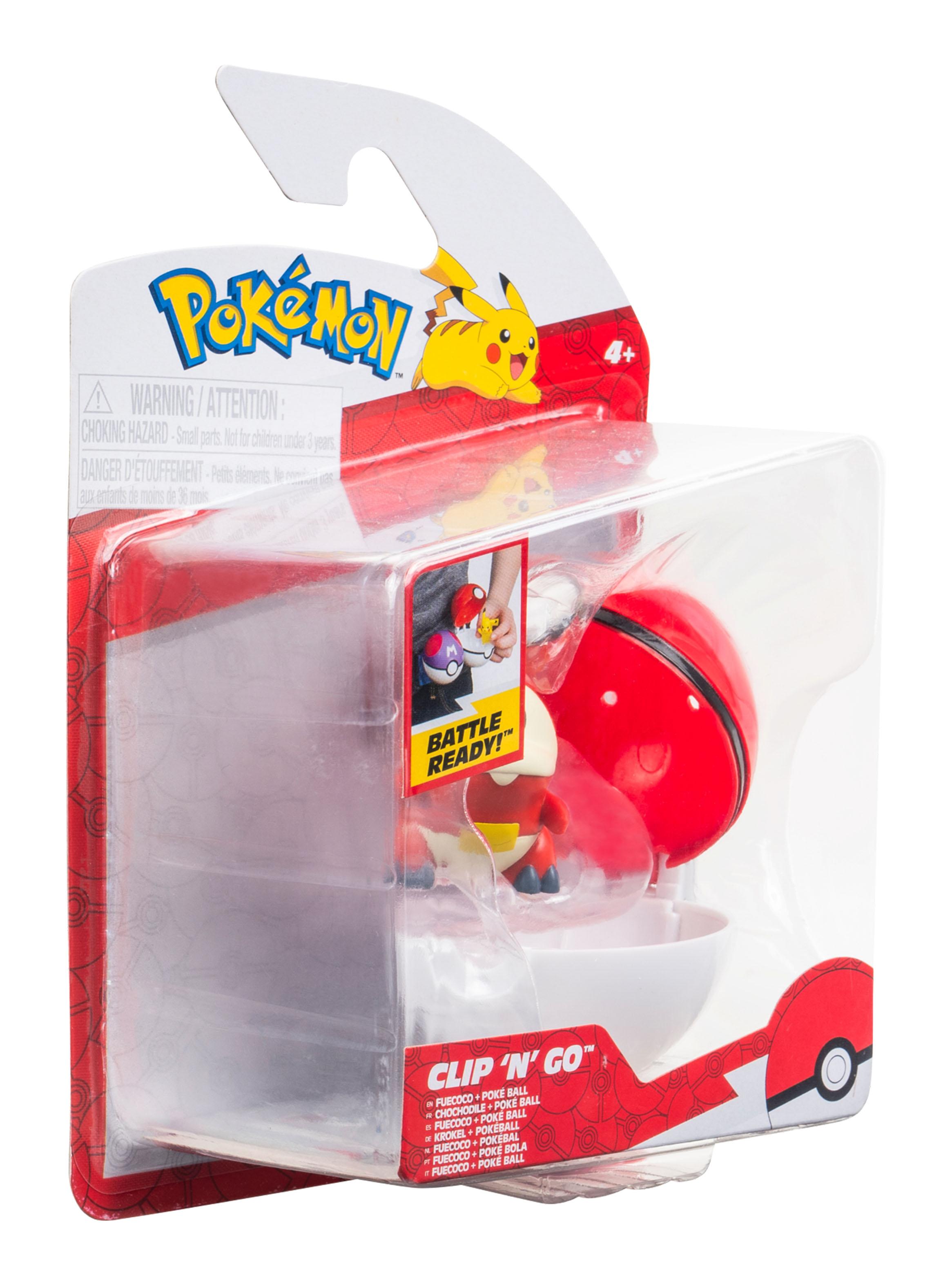 Figura de Acción Pokémon Clip‘N’ Go Fuecoco-2