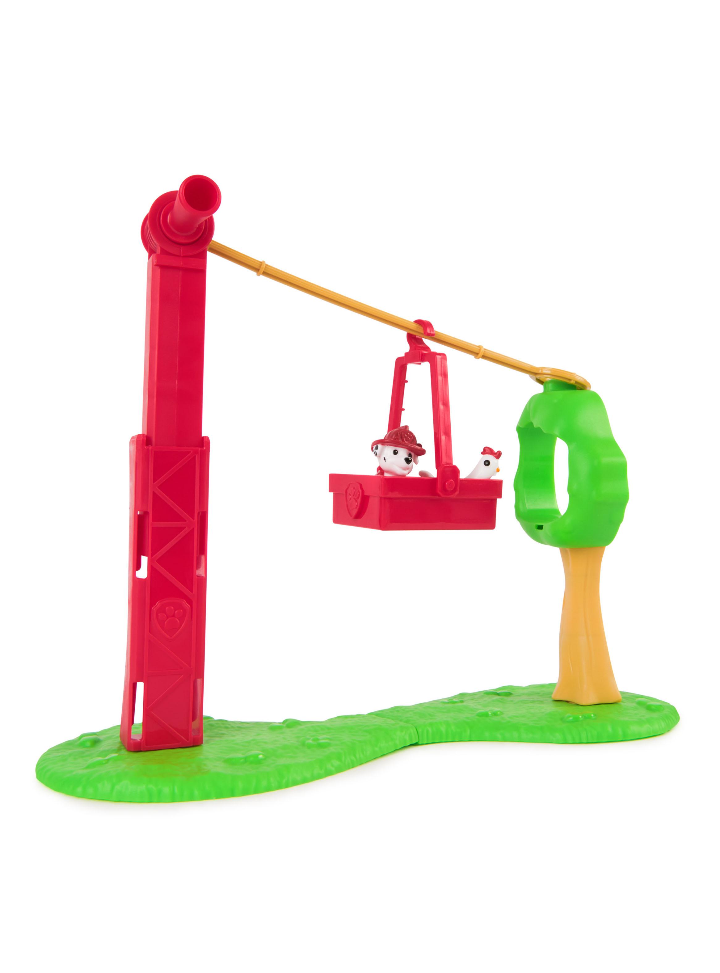 Set Figura de Acción Paw Patrol Teleférico-2