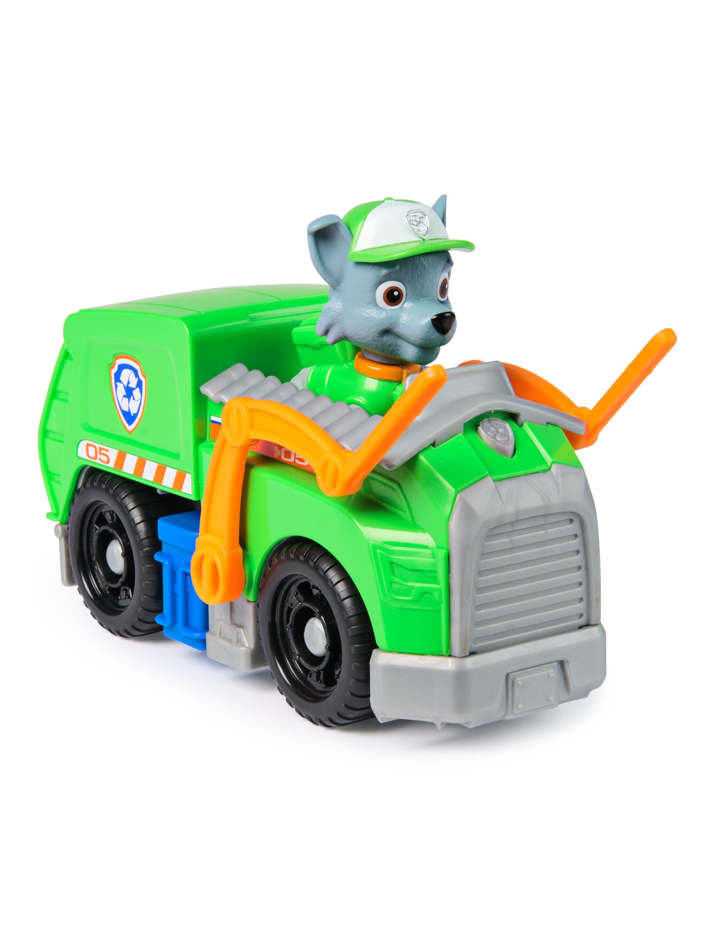 Camión de Reciclaje Rocky-2