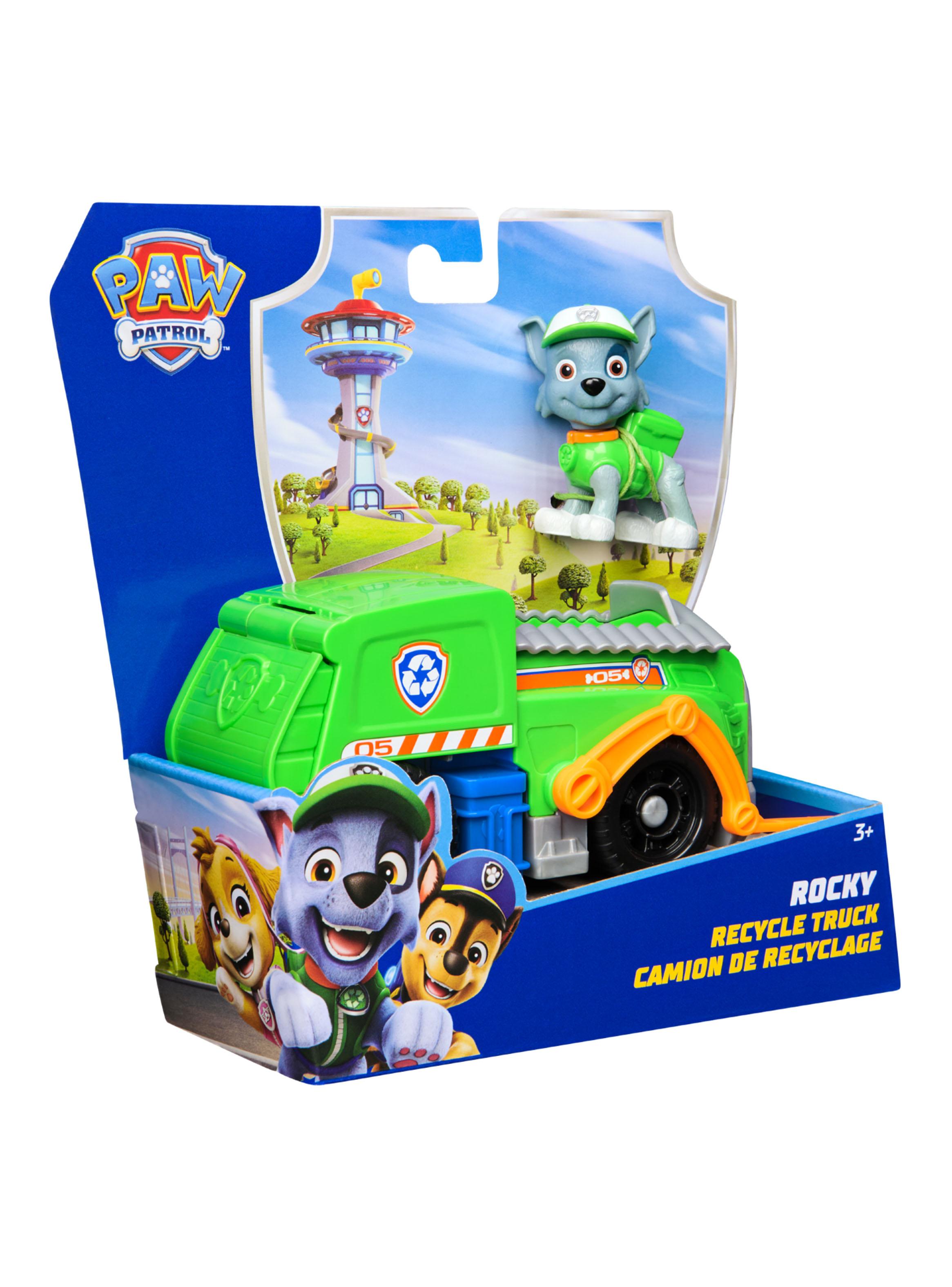 Camión de Reciclaje Rocky-0