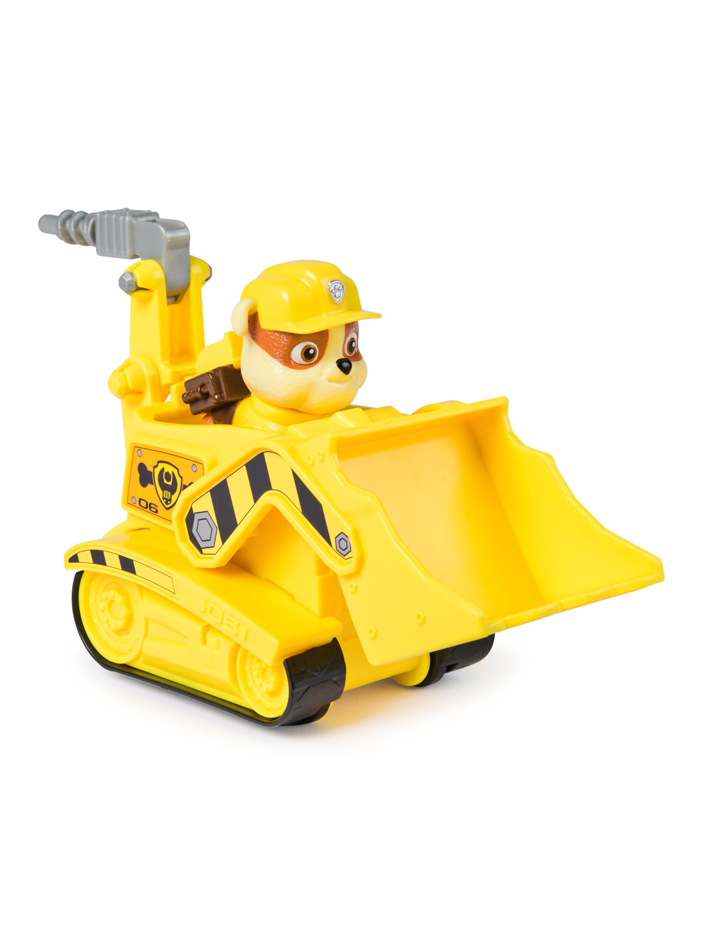 Vehículo Bulldozer Rubble-2