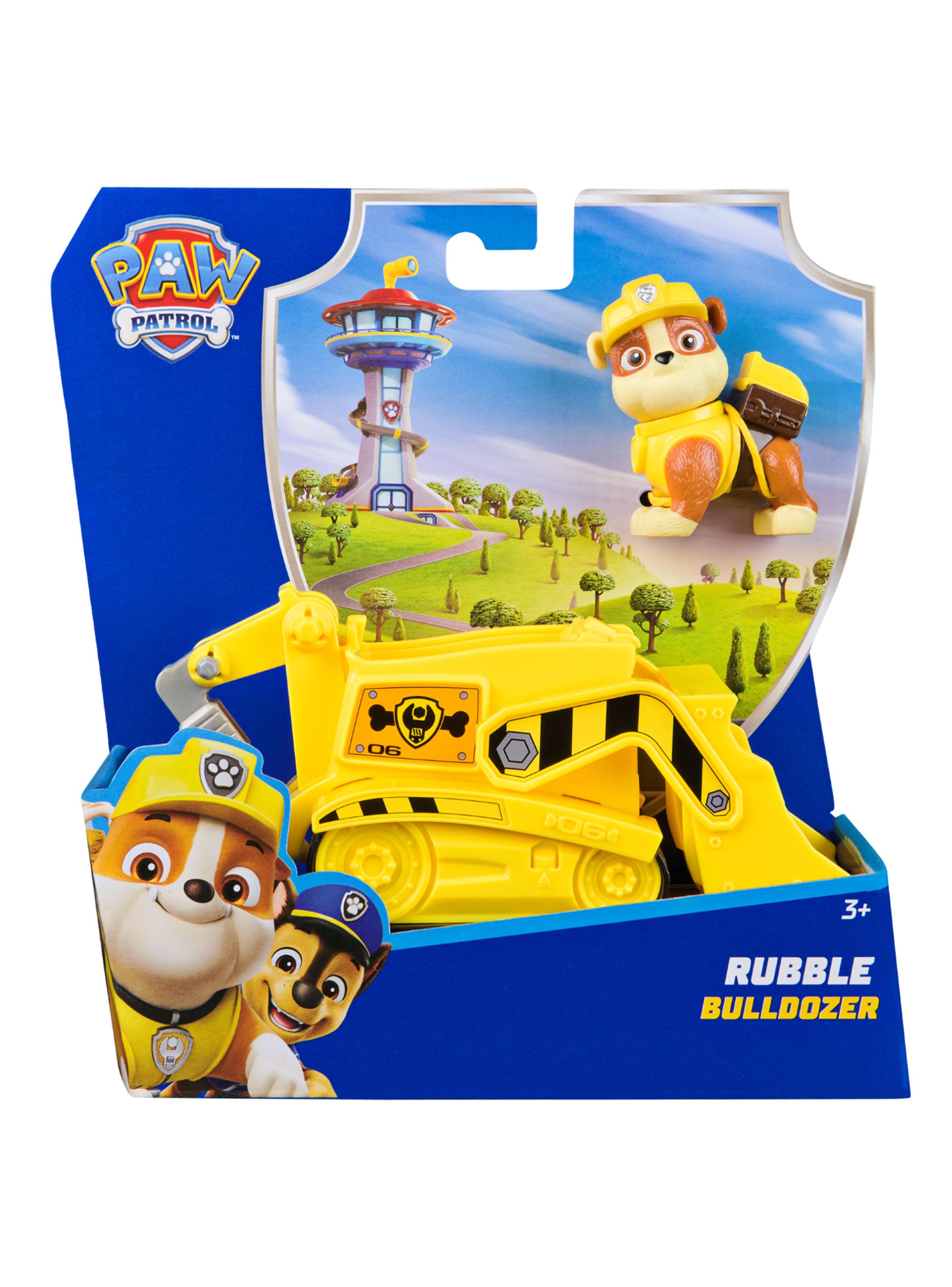 Vehículo Bulldozer Rubble-0