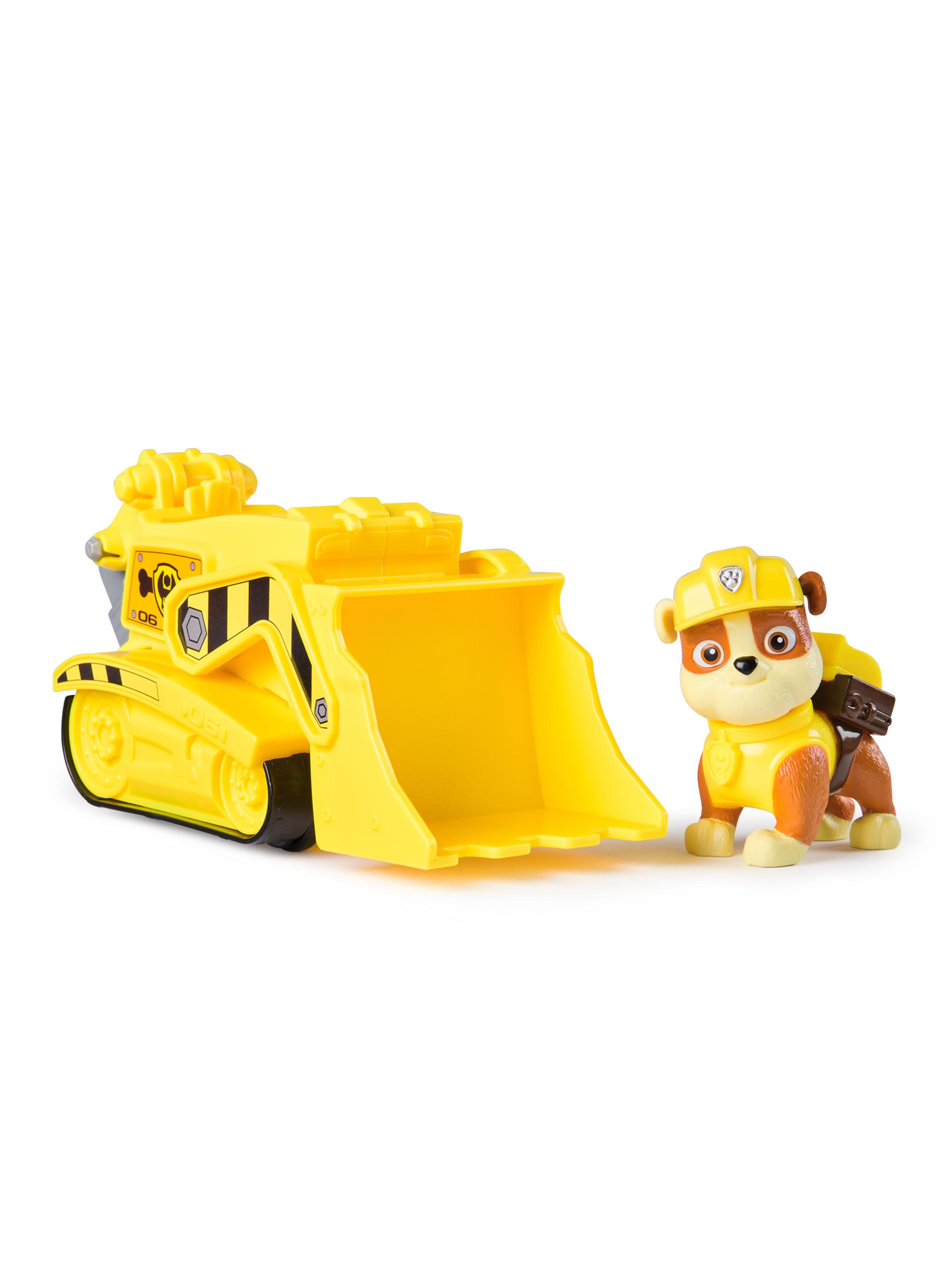 Vehículo Bulldozer Rubble-1