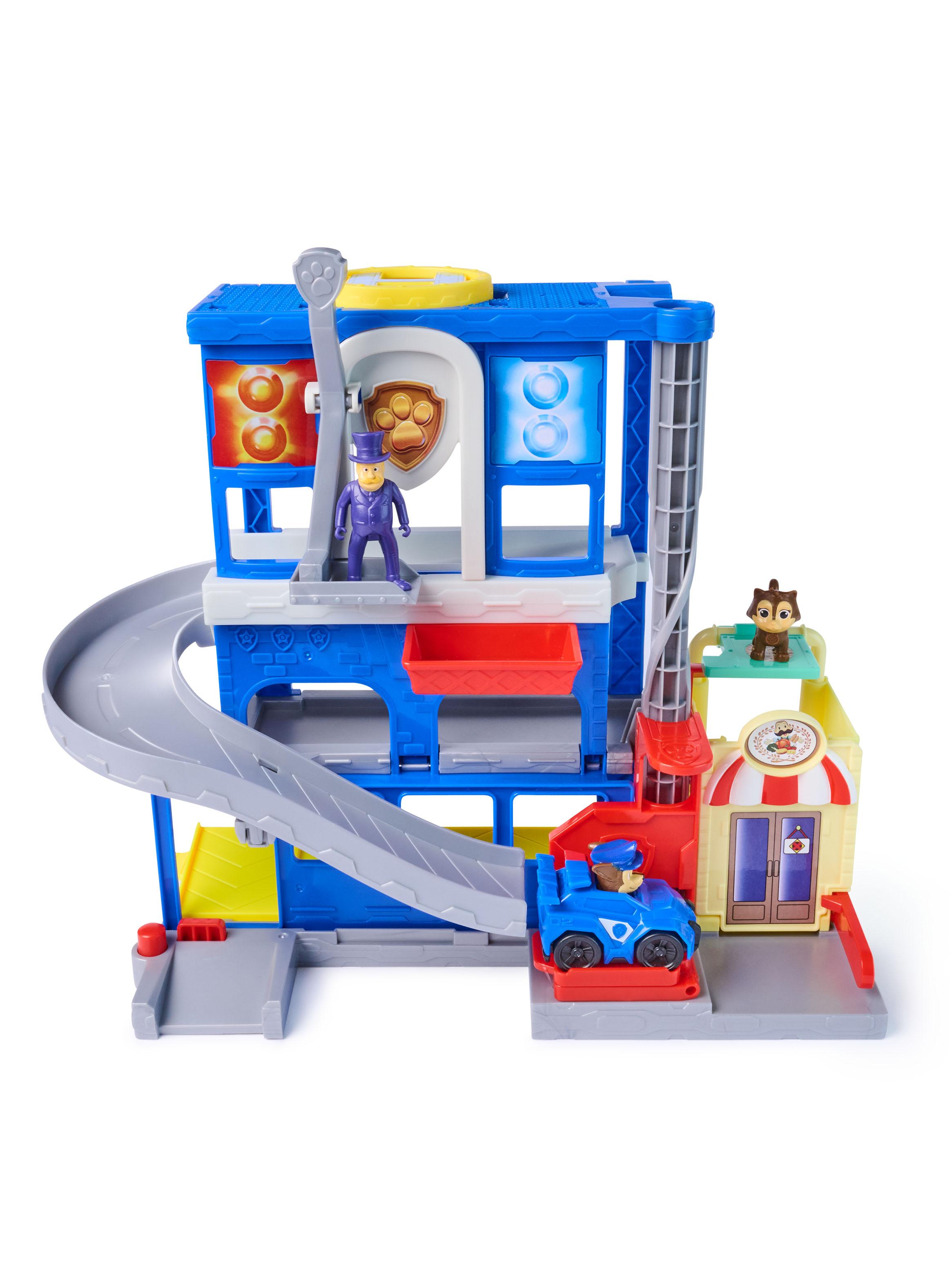 Set de Juego Cuartel General Búsqueda y Rescate Paw Patrol-2