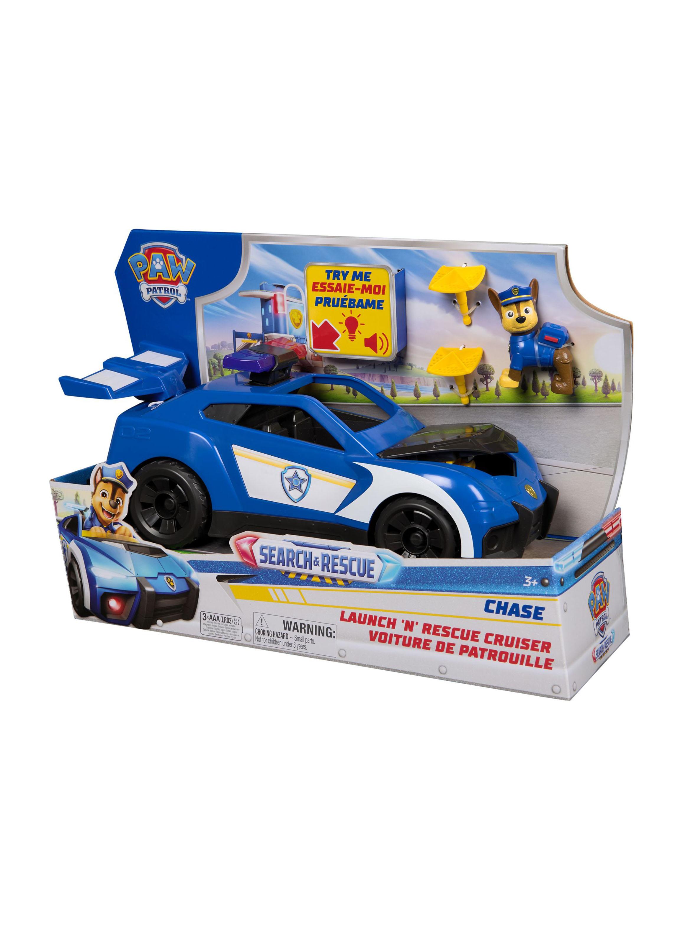 Vehículo Search and Rescue Chase-4