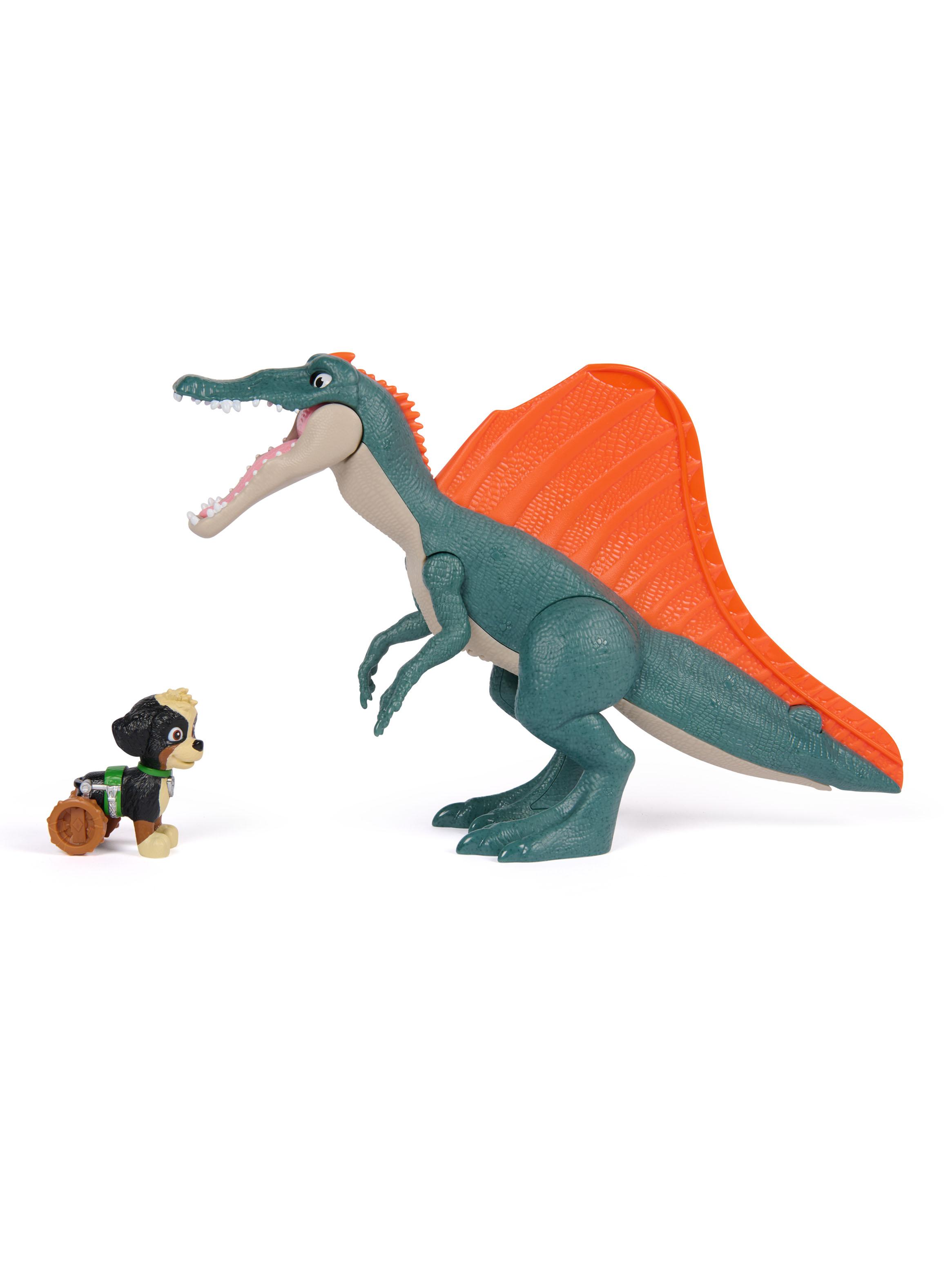 Set Figura de Acción Dino Desliza y Rueda-2