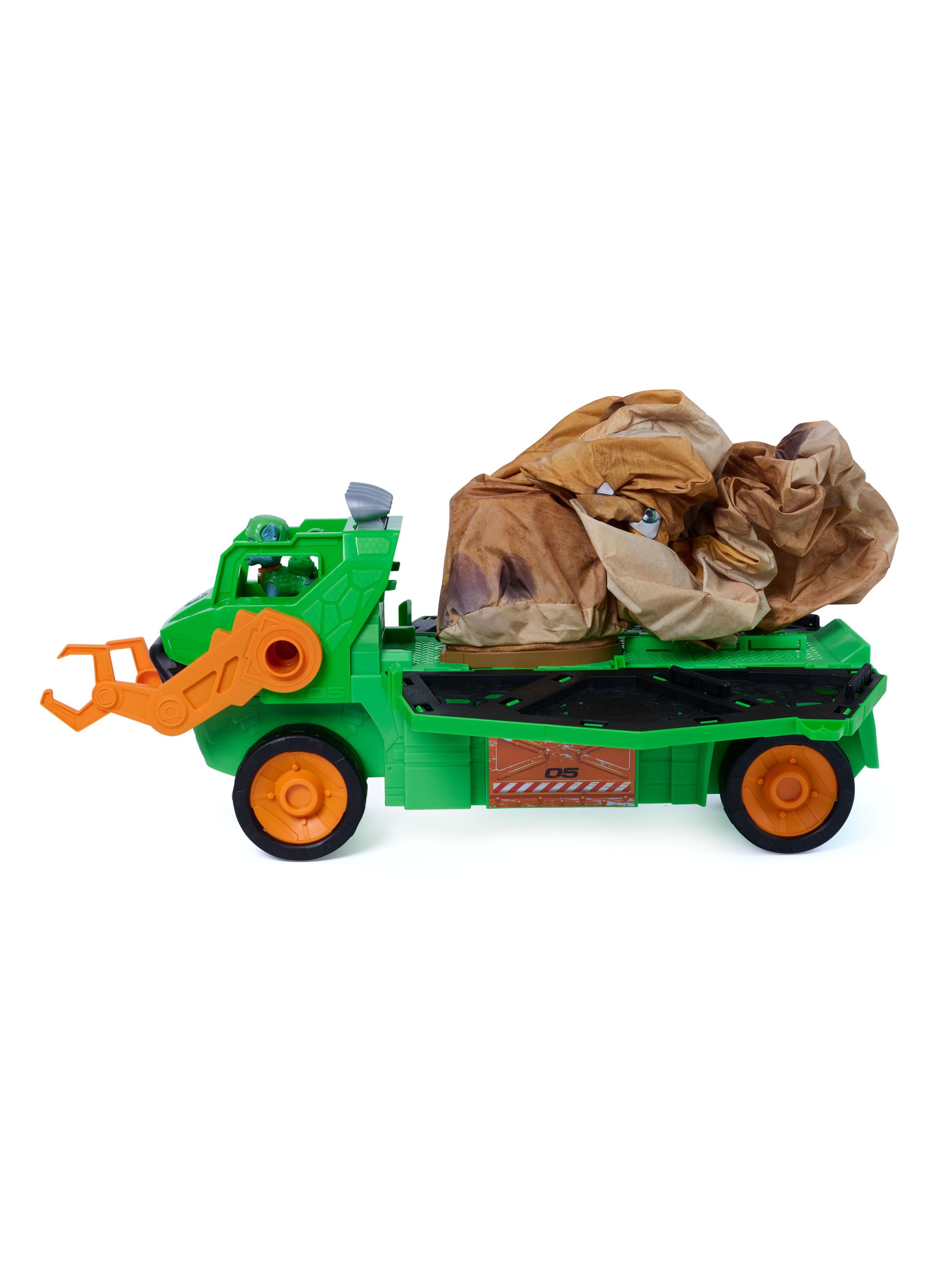 Vehículo Dino Megasaurus Inflable-3