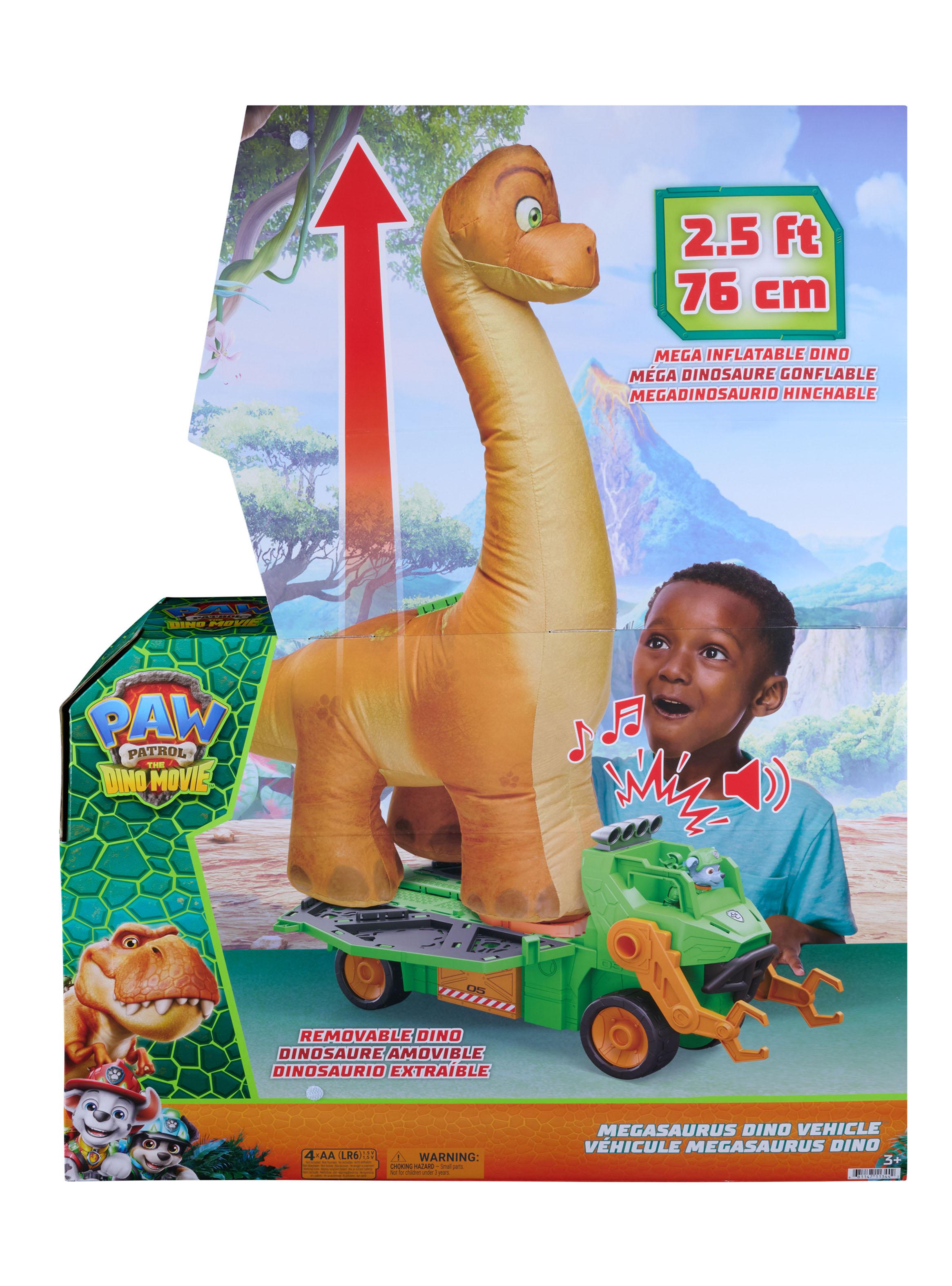 Vehículo Dino Megasaurus Inflable-4