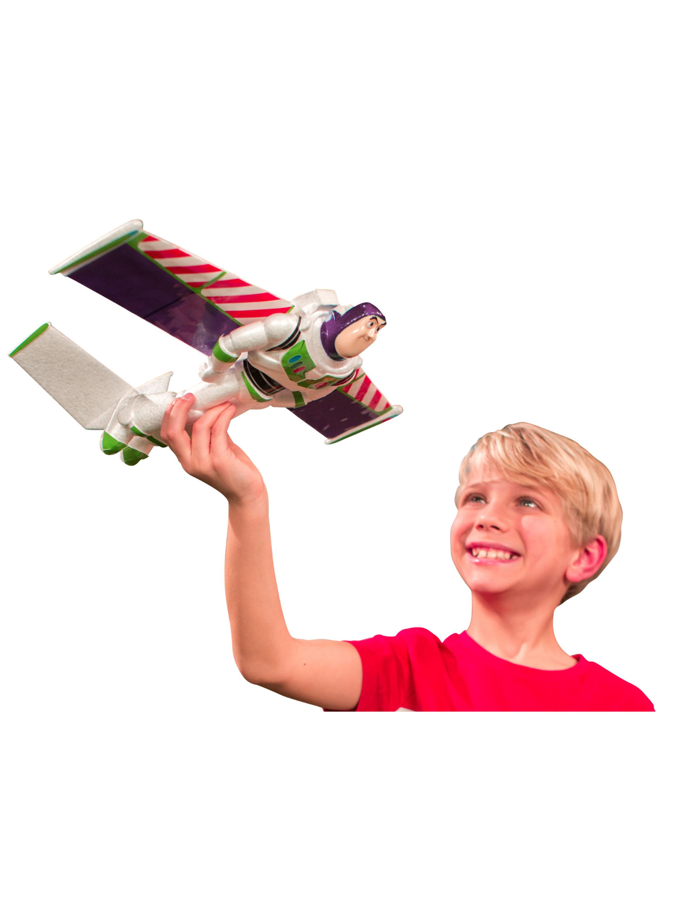 Figura de Acción Buzz Lightyear Real Flyer-2