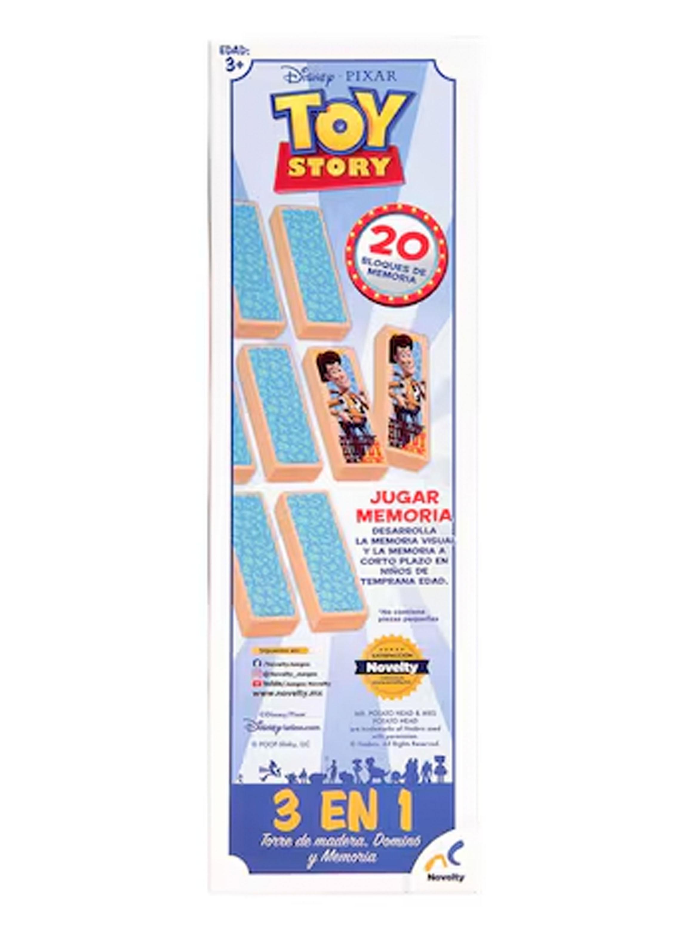 Juego de Mesa Torre 3 en 1 Toy Story-2