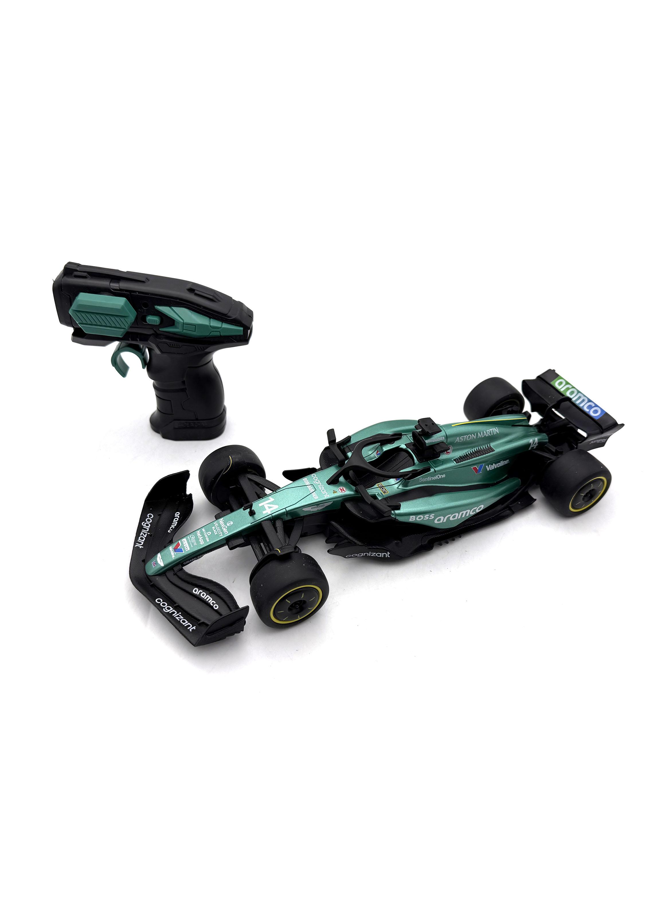 Auto a Control Remoto Fórmula 1 Aston Martin 1:20-0