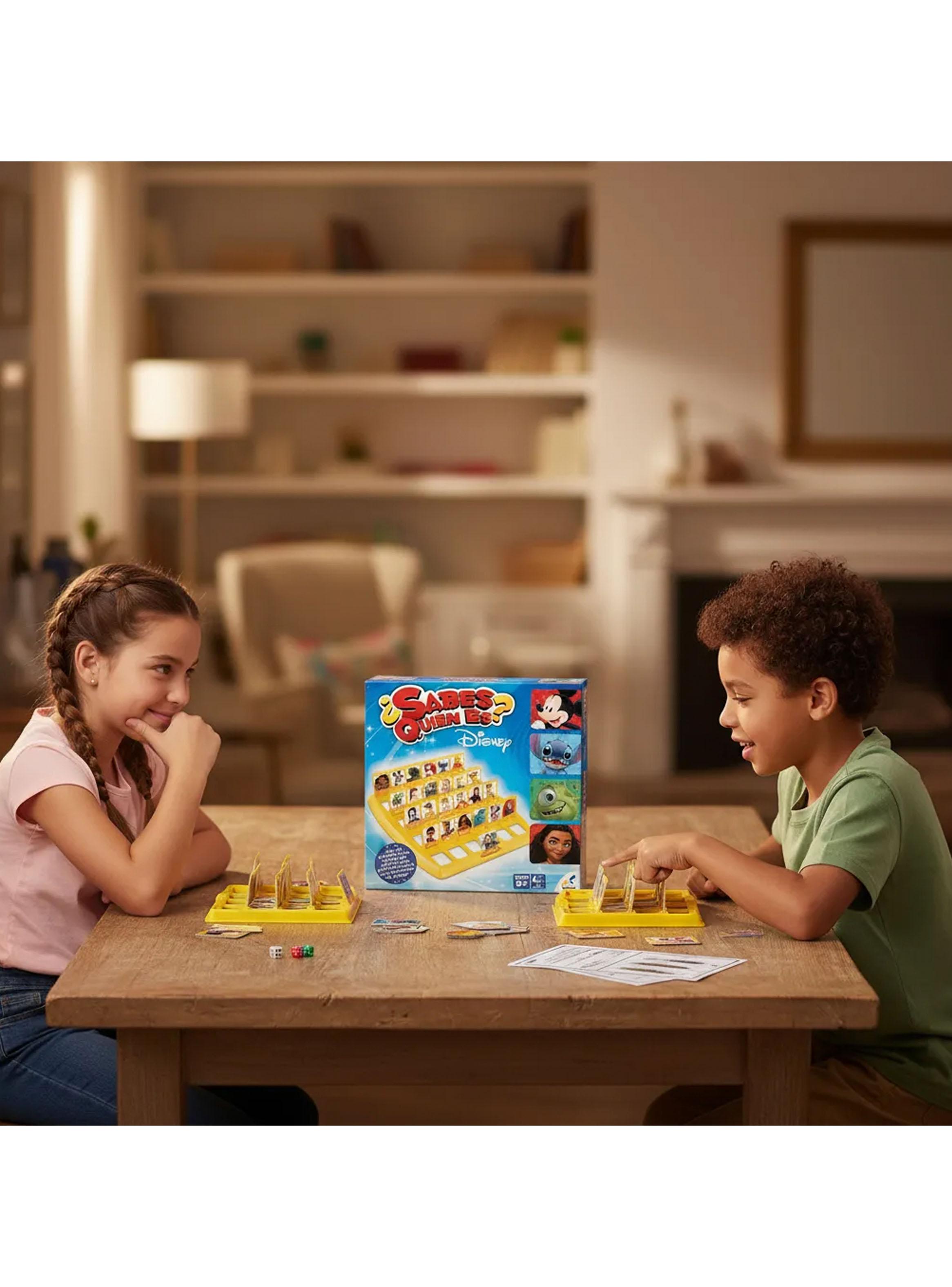Juego de Mesa Disney ¿Sabes Quién Es?-2