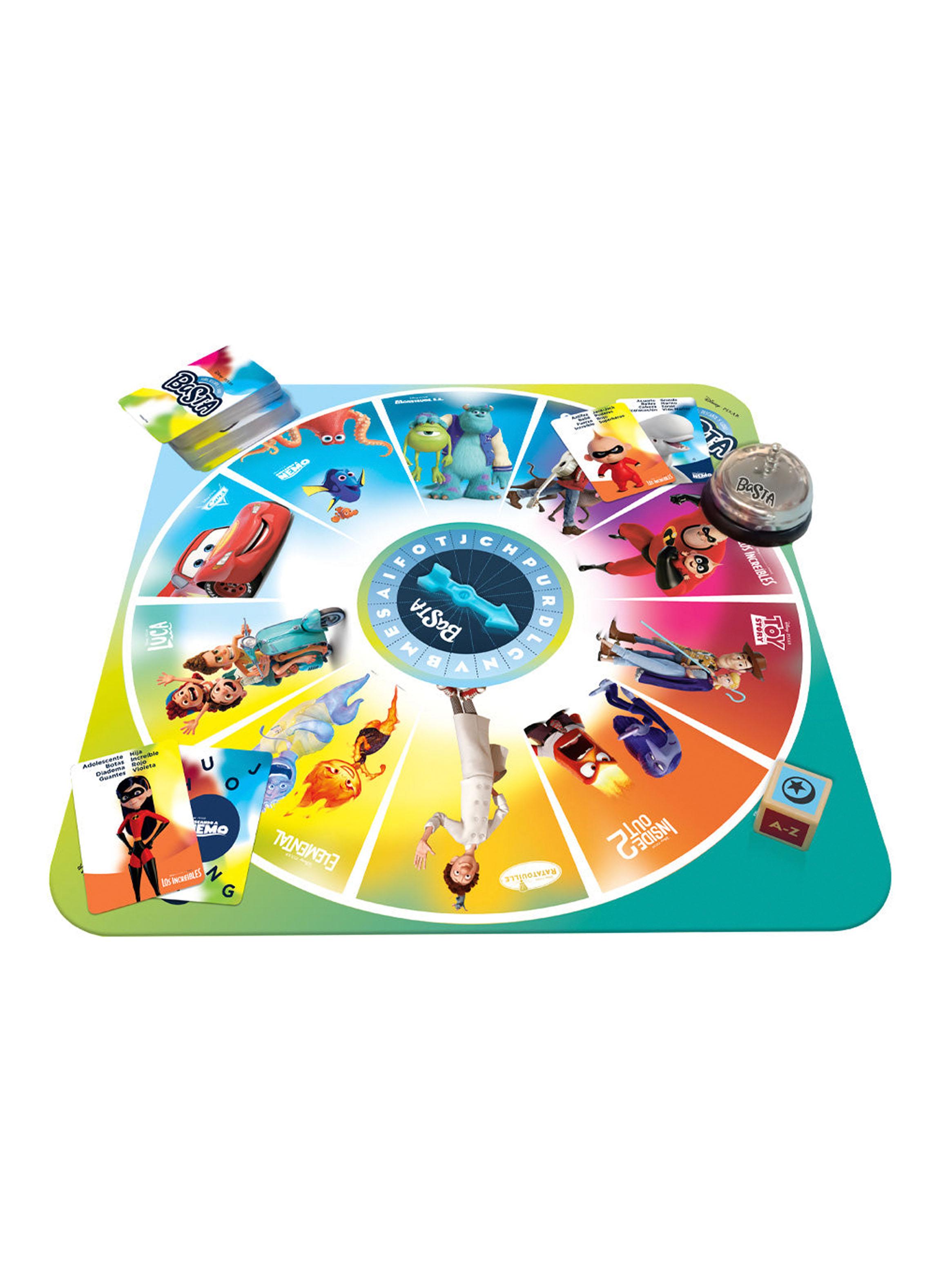 Juego de Mesa Basta de Pixar-2
