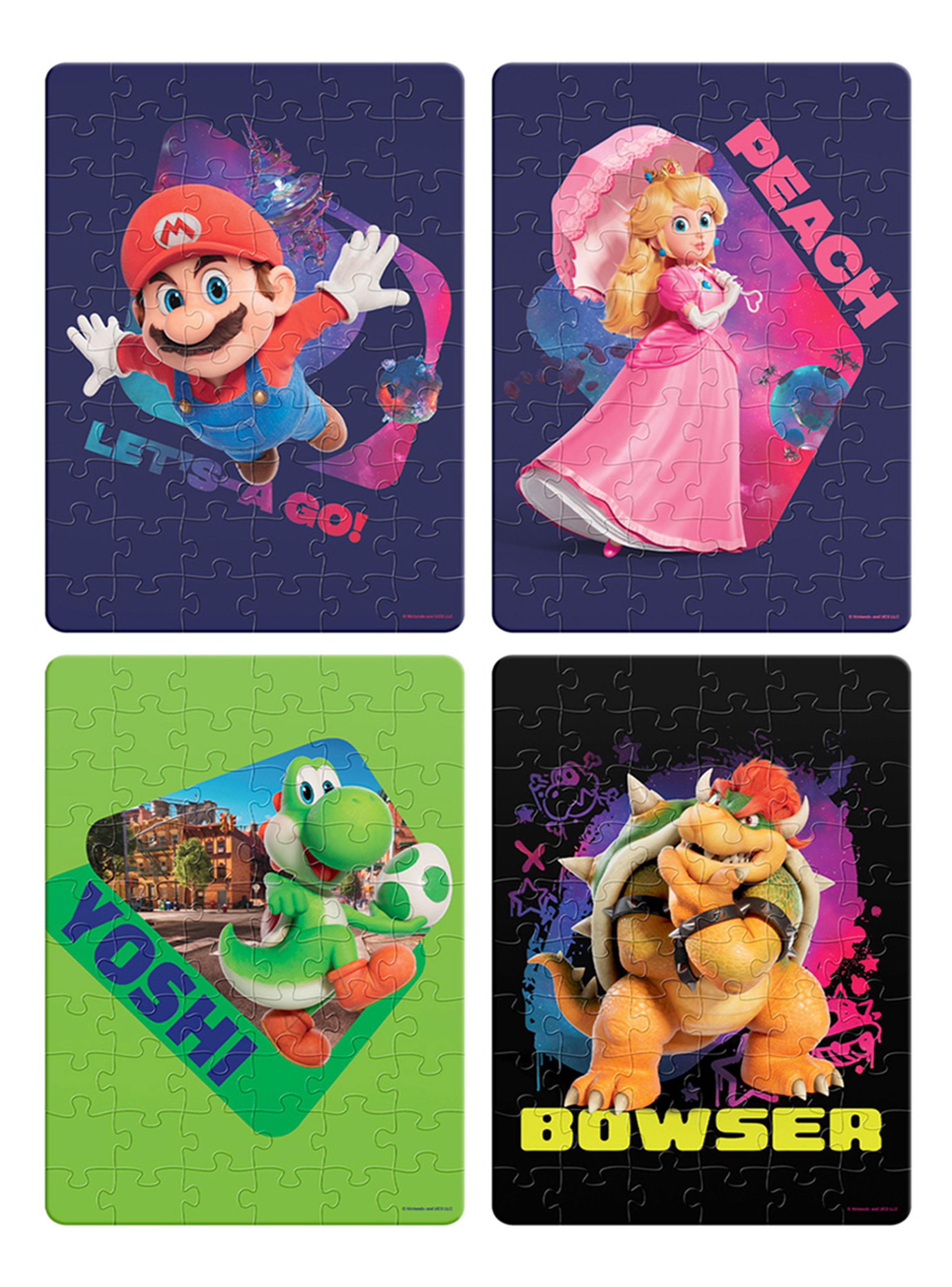 Puzzle Mario Bros 4 en 1-1