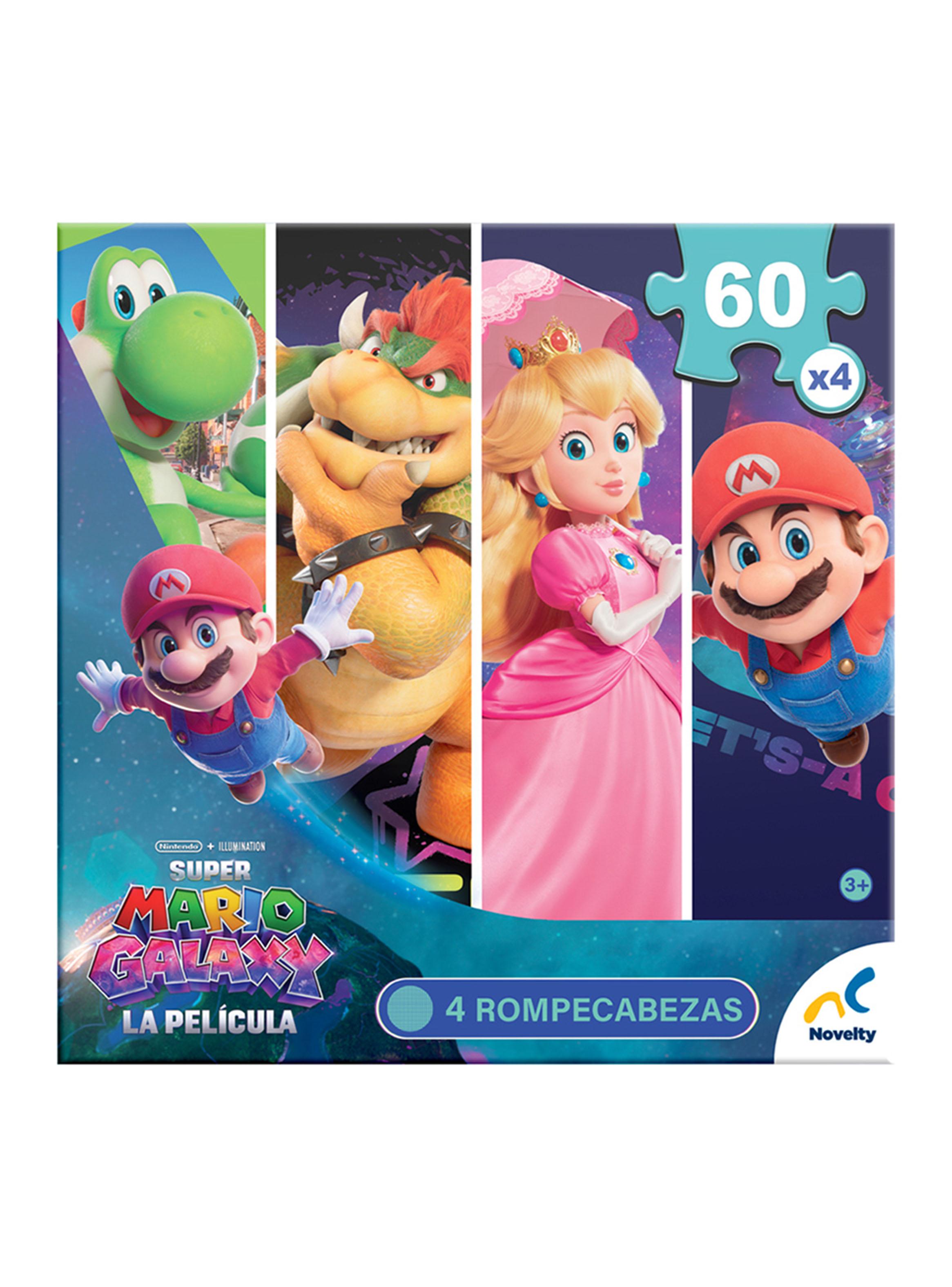 Puzzle Mario Bros 4 en 1-2