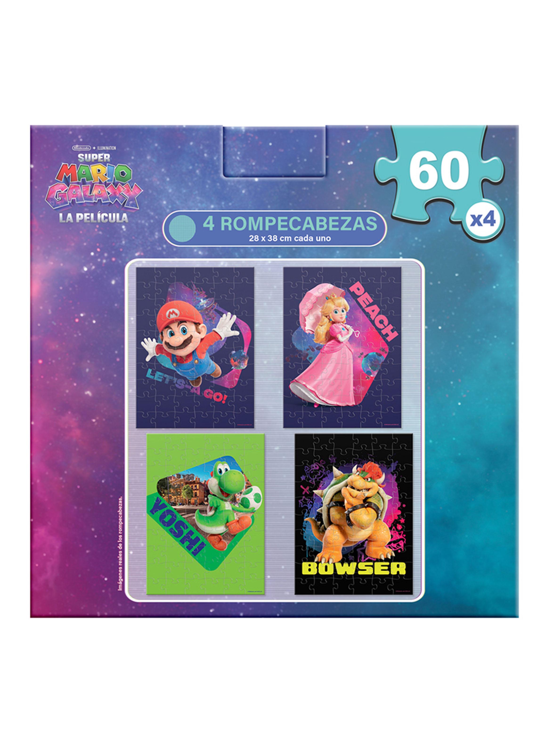 Puzzle Mario Bros 4 en 1-3
