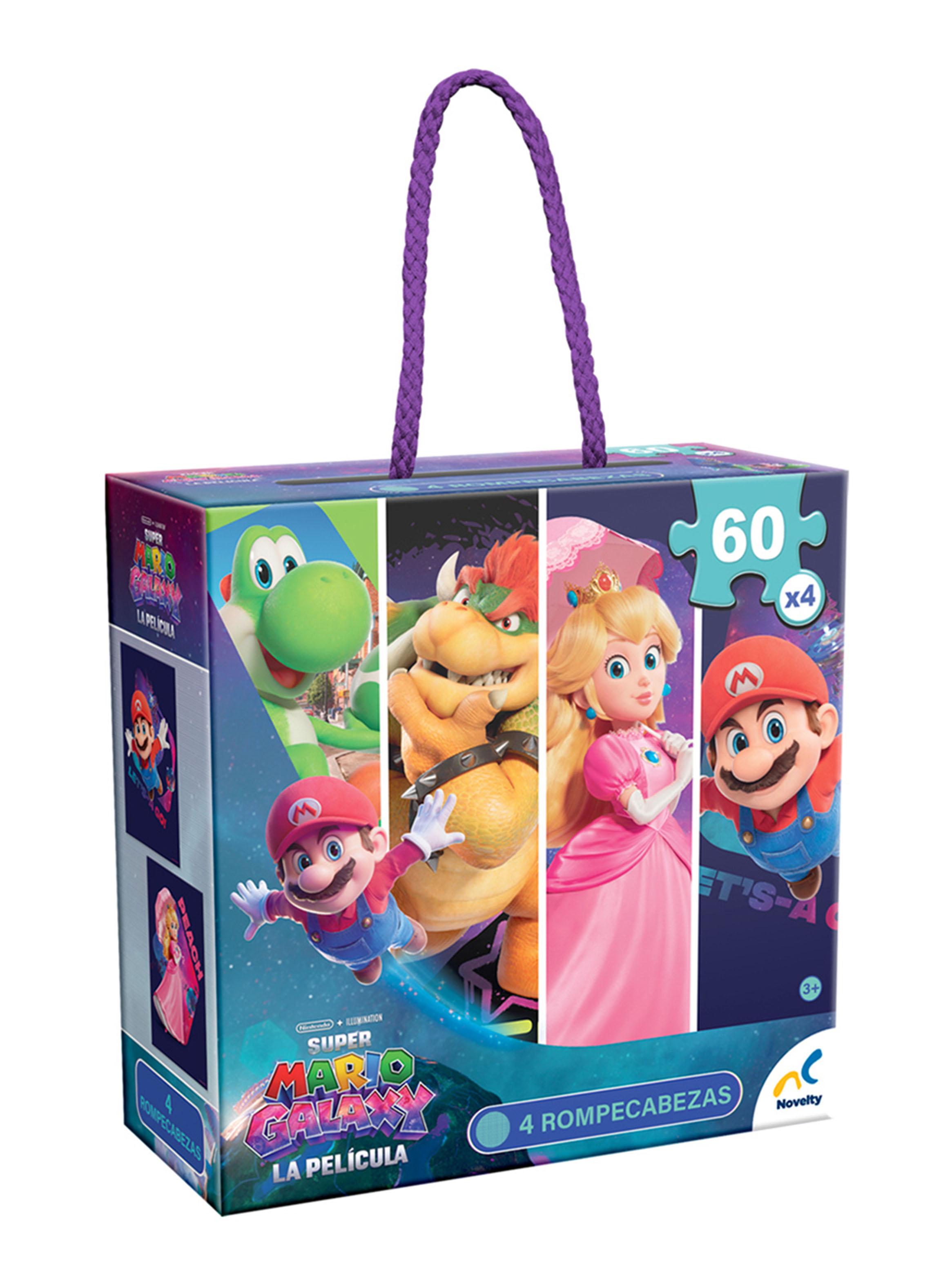 Puzzle Mario Bros 4 en 1-0