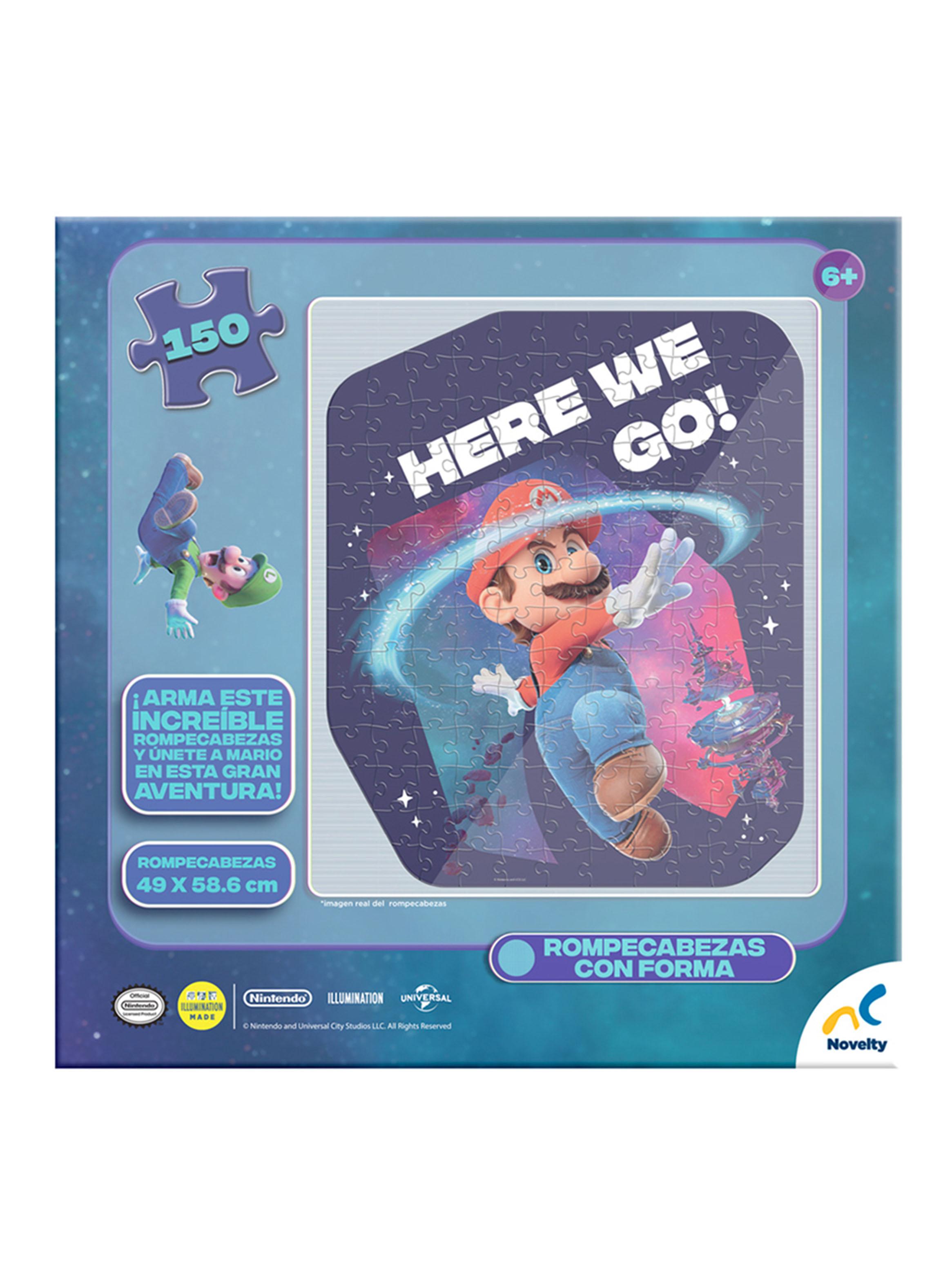 Puzzle Mario Bros Alcancia-3