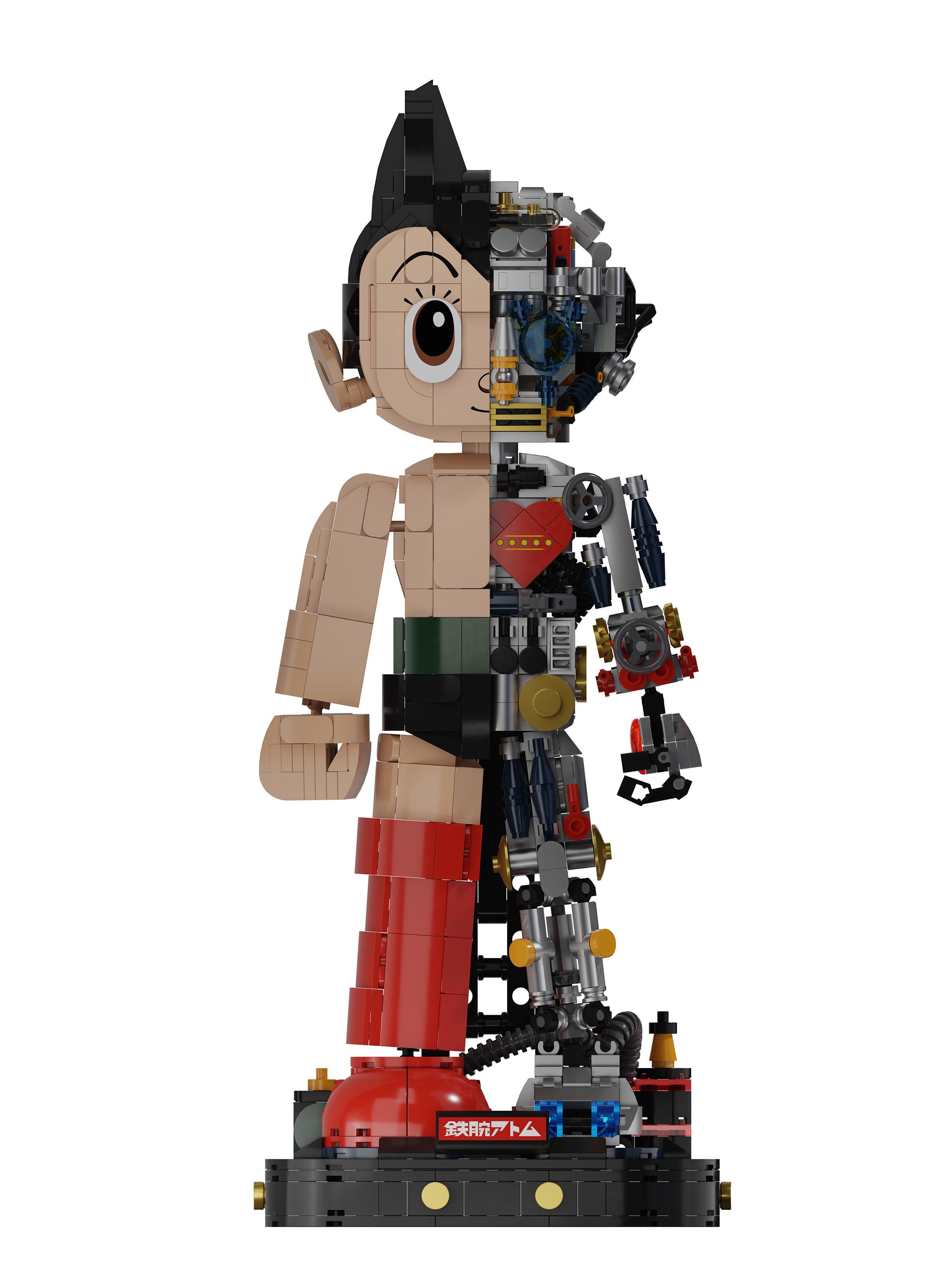 Figura de Colección Astro Boy Mecánico-2