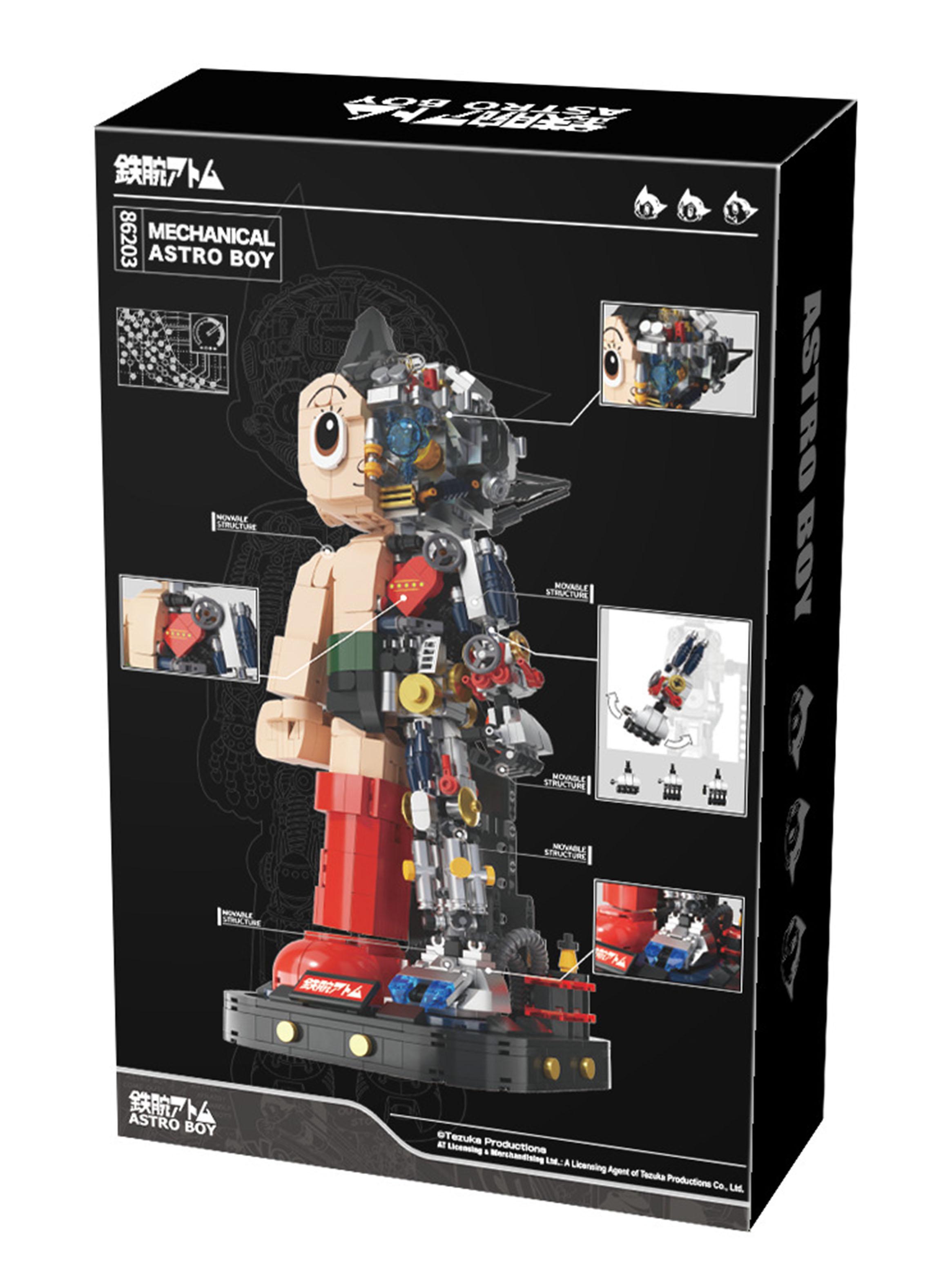 Figura de Colección Astro Boy Mecánico-4