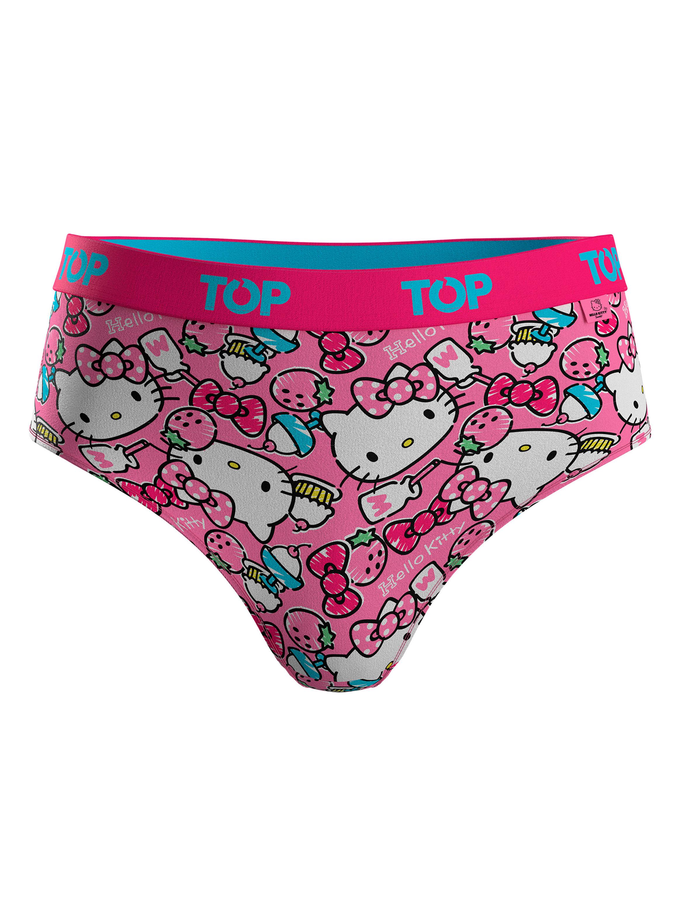 Pack 4 Pantaleta Hello Kitty-1