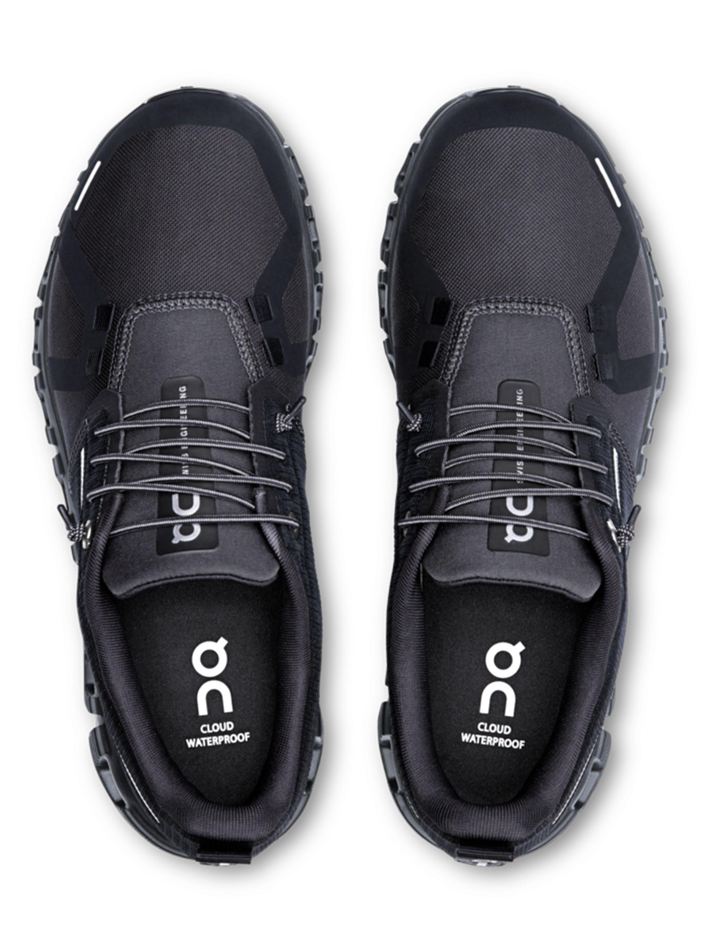 Zapatilla Urbana WCloud Waterproof Black Mujer-3