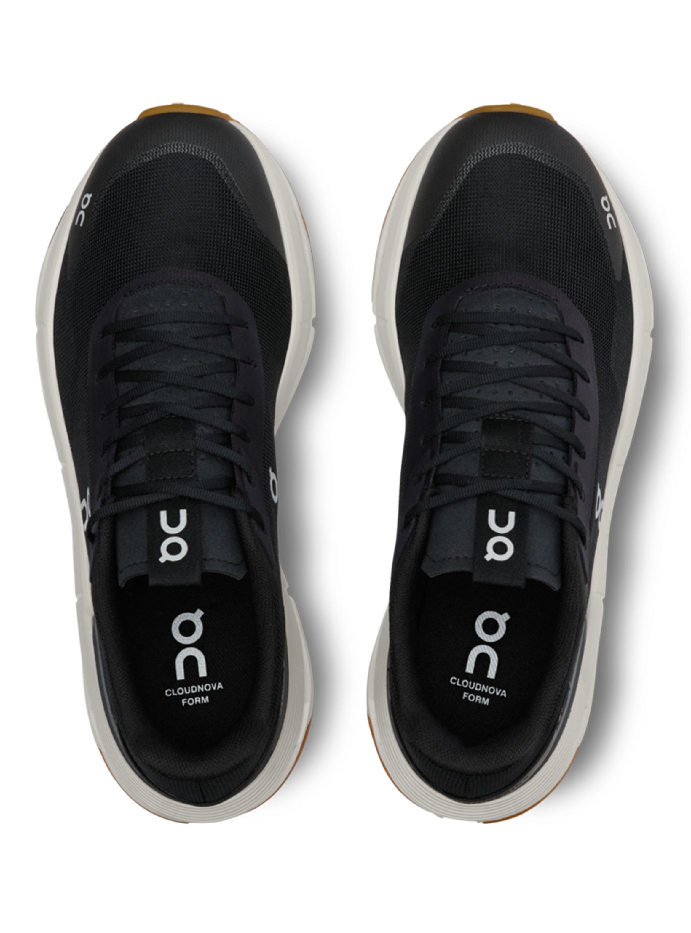 Zapatilla Urbana W Cloudnova Form Black Mujer-3