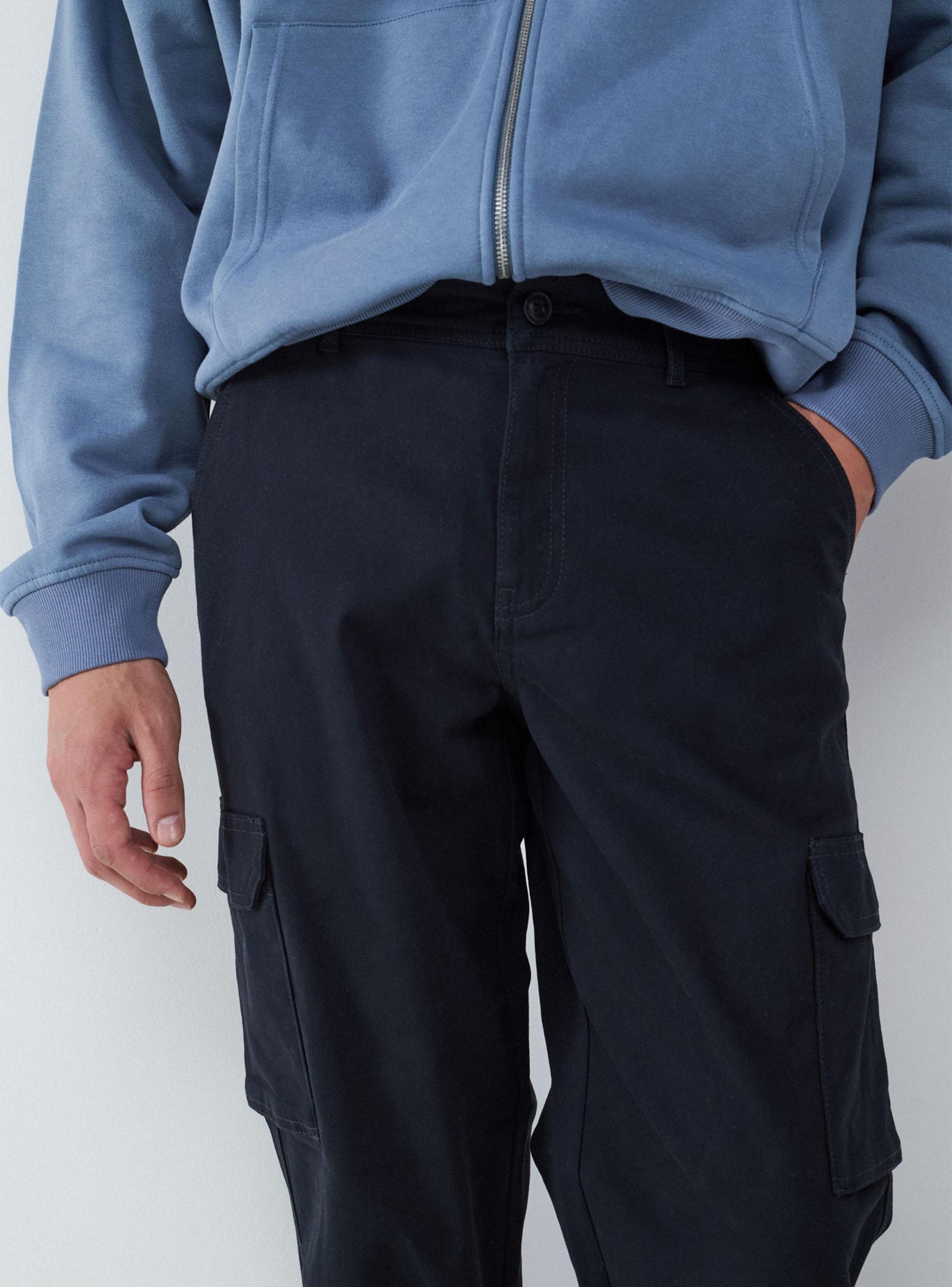 Pantalón Trousers Cargo Cuff-2