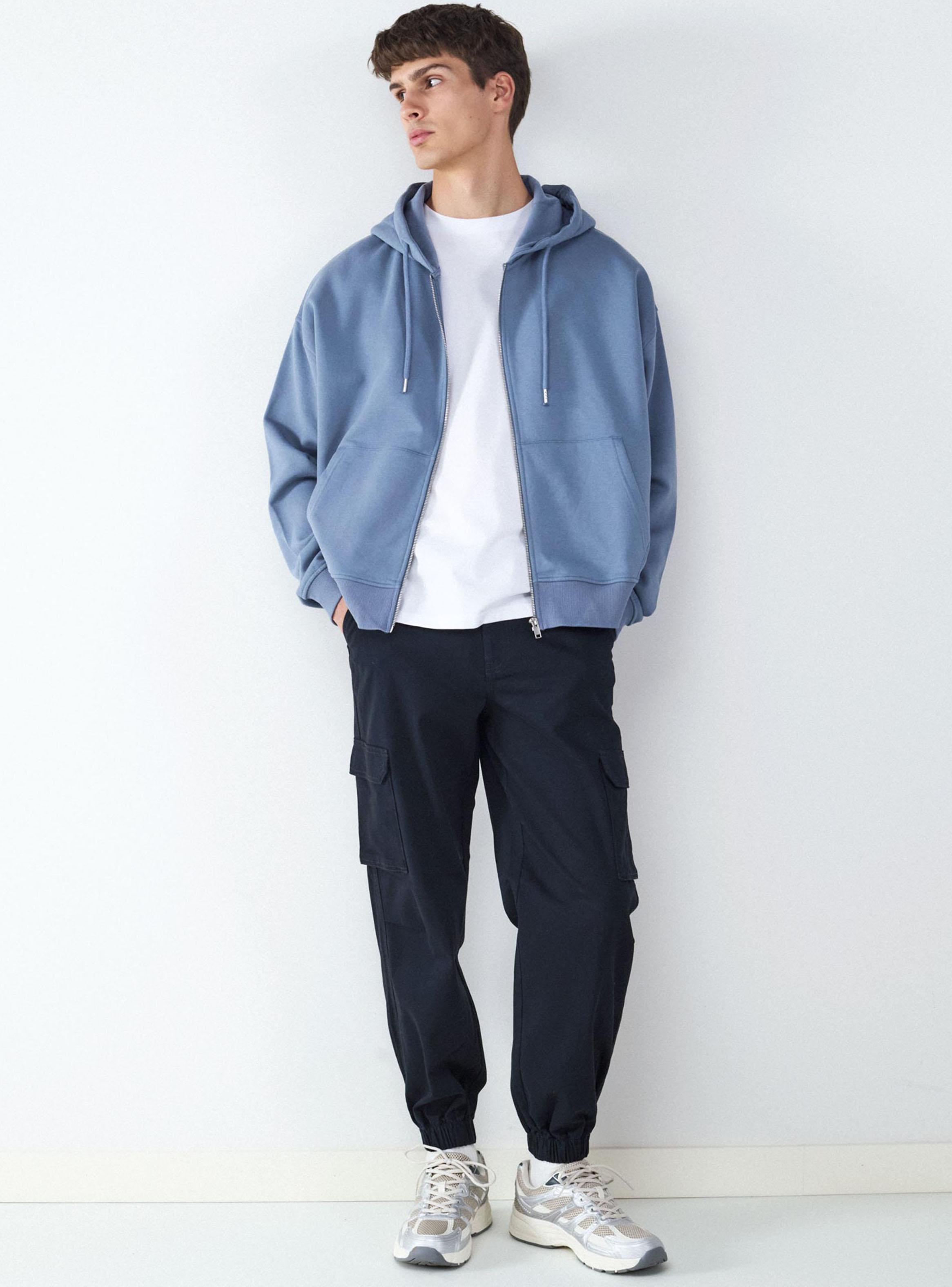 Pantalón Trousers Cargo Cuff-3
