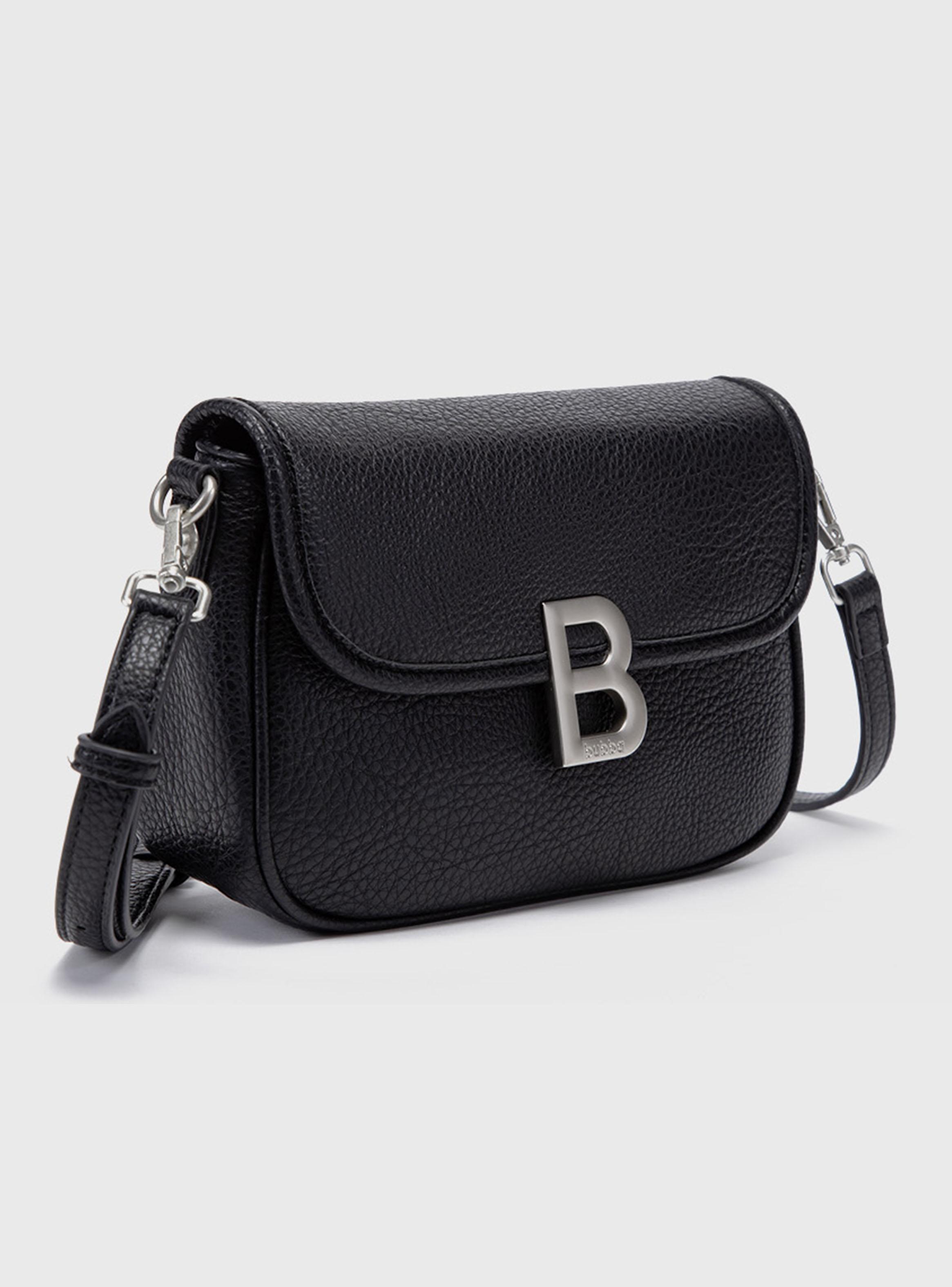 Bandolera Mini Purse Barret Black-2