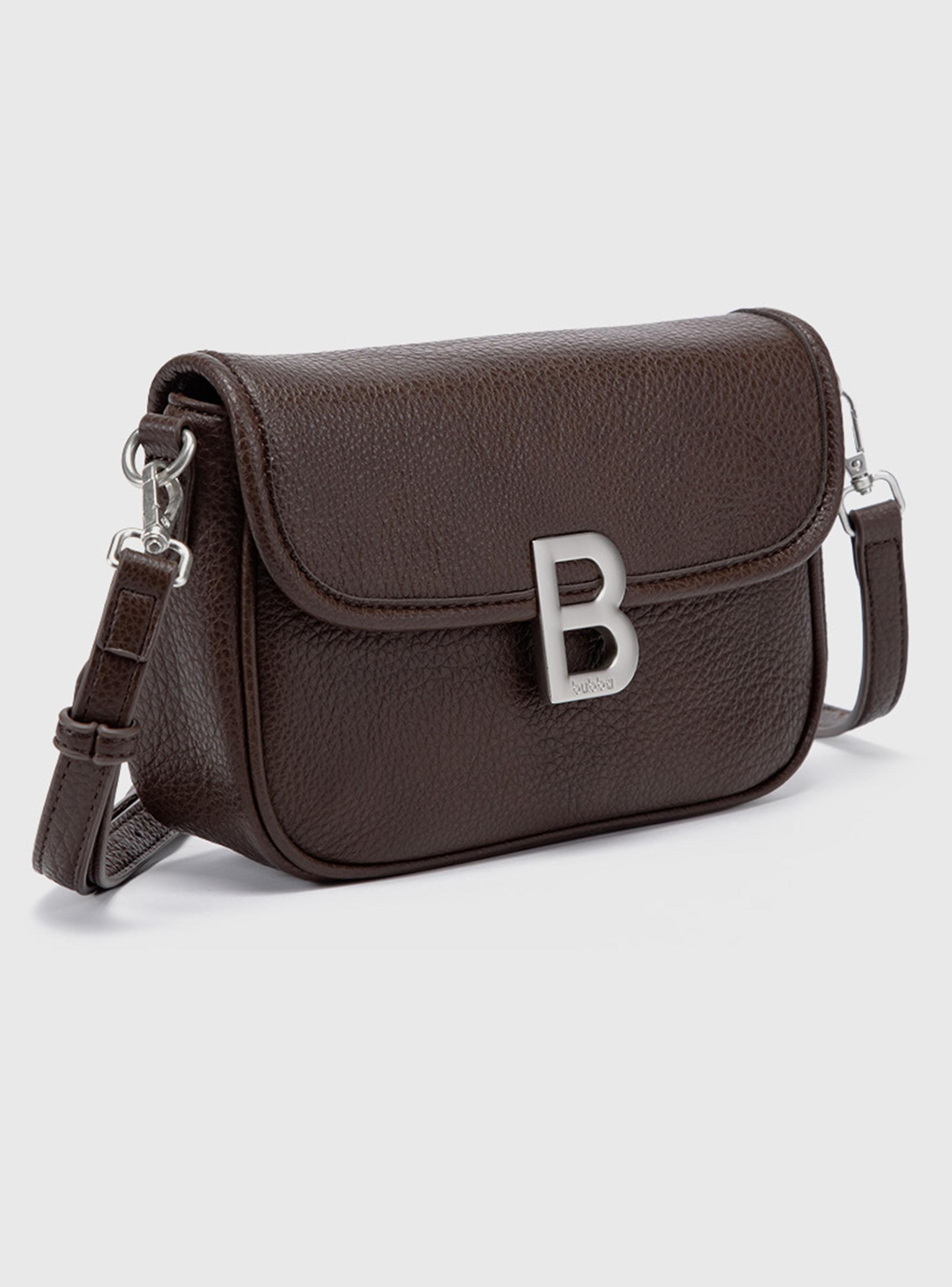 Bandolera Mini Purse Barret Brown-2